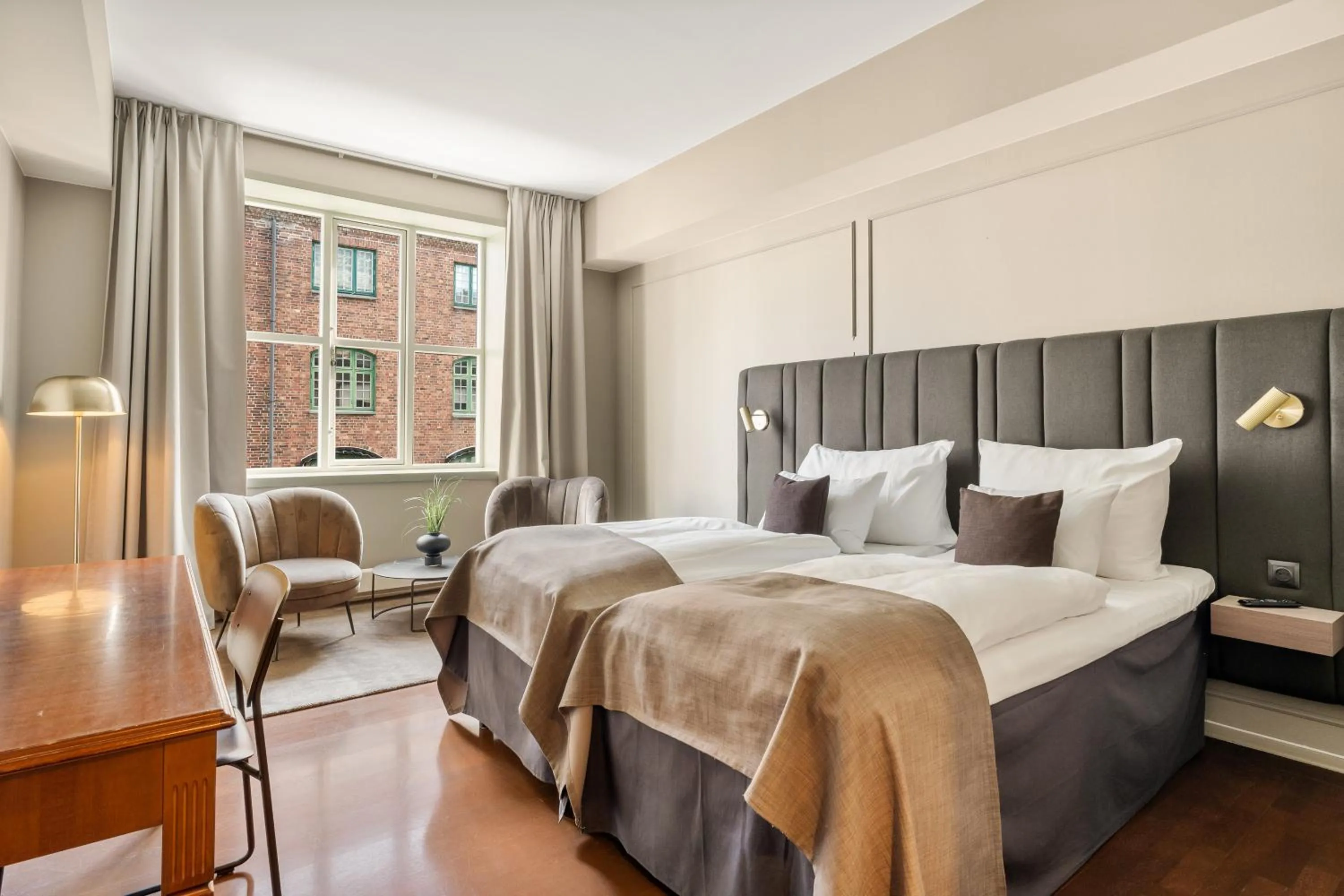 Bed in Clarion Hotel Bergen