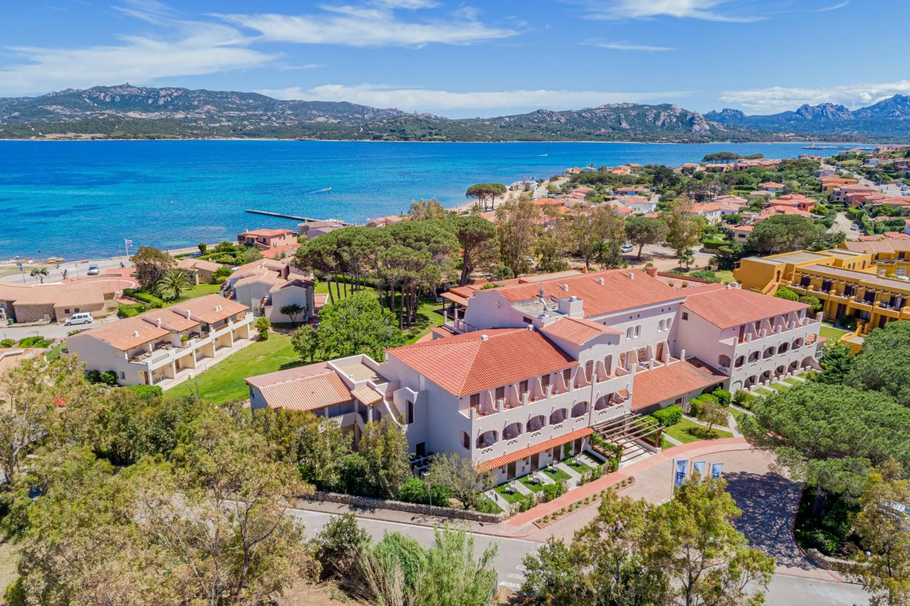 Bird's eye view in Blu Hotel Laconia Village