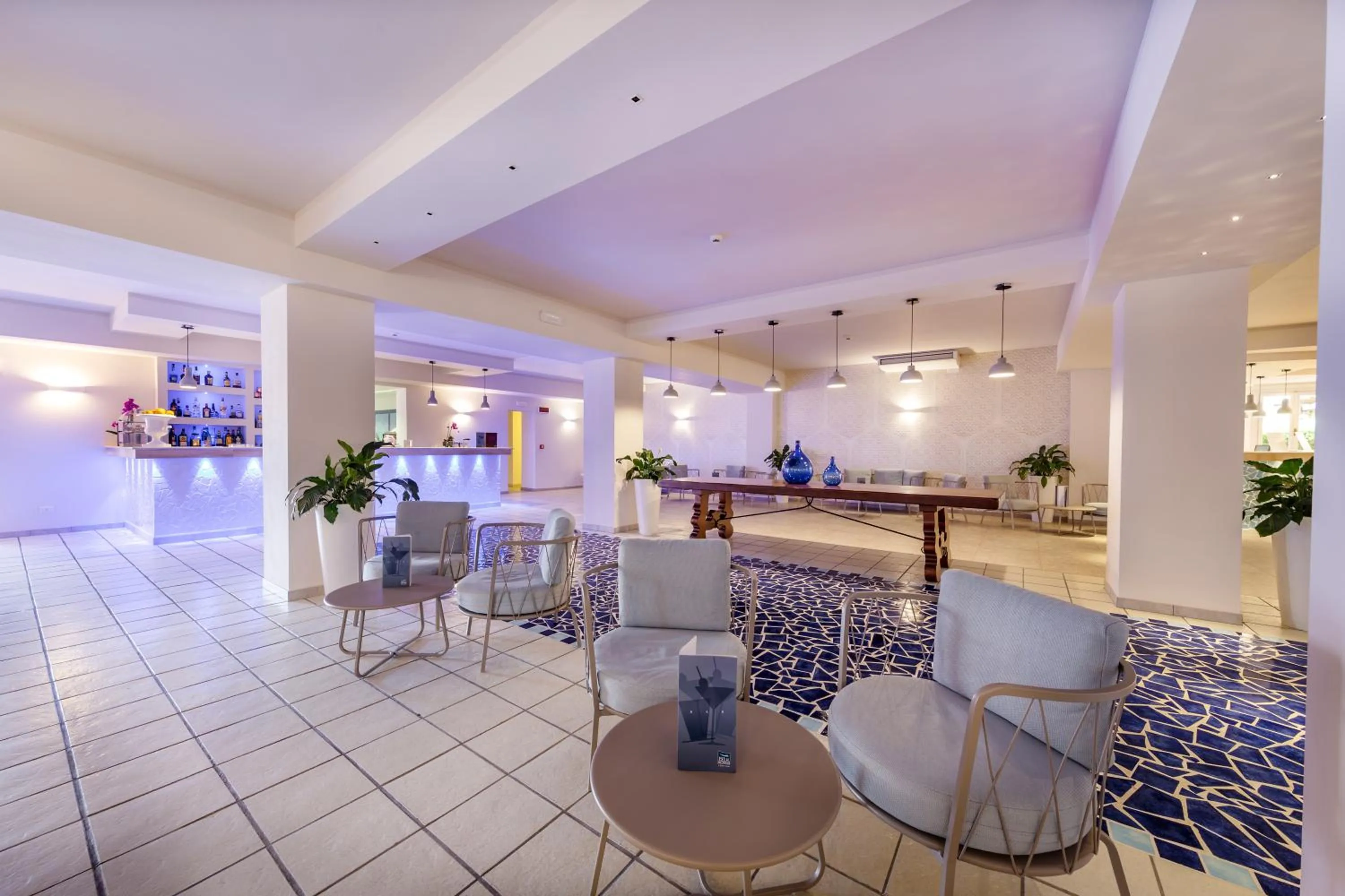 Lounge or bar in Blu Hotel Laconia Village