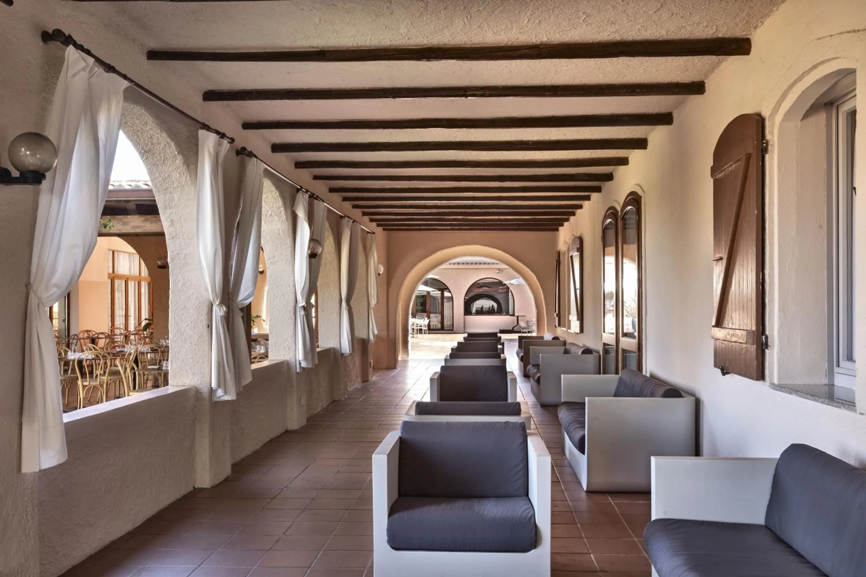 Lounge or bar in Blu Hotel Laconia Village