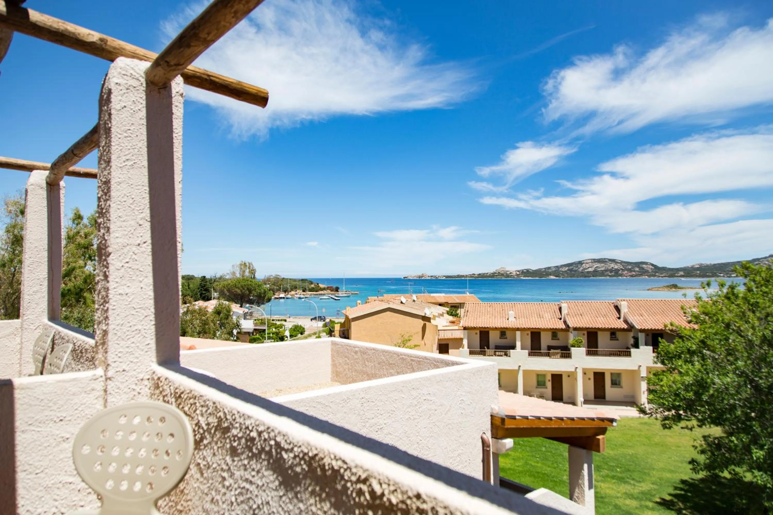 Sea view in Blu Hotel Laconia Village