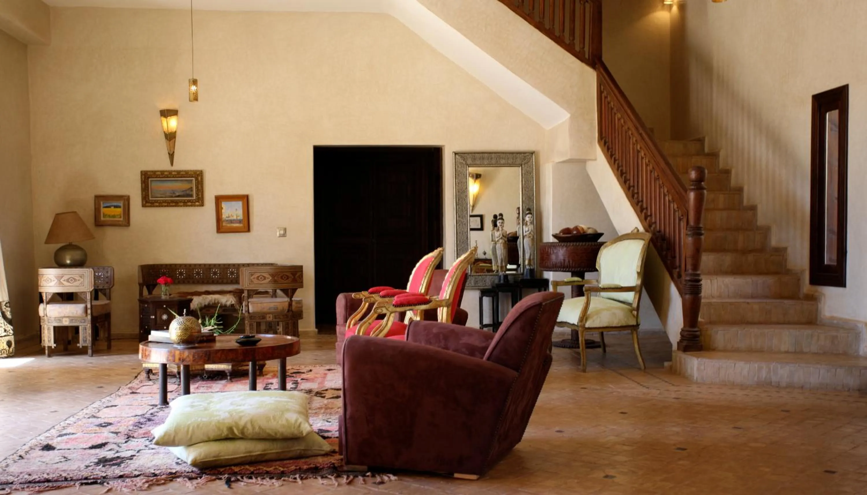 Decorative detail in Kasbah Tabelkoukt