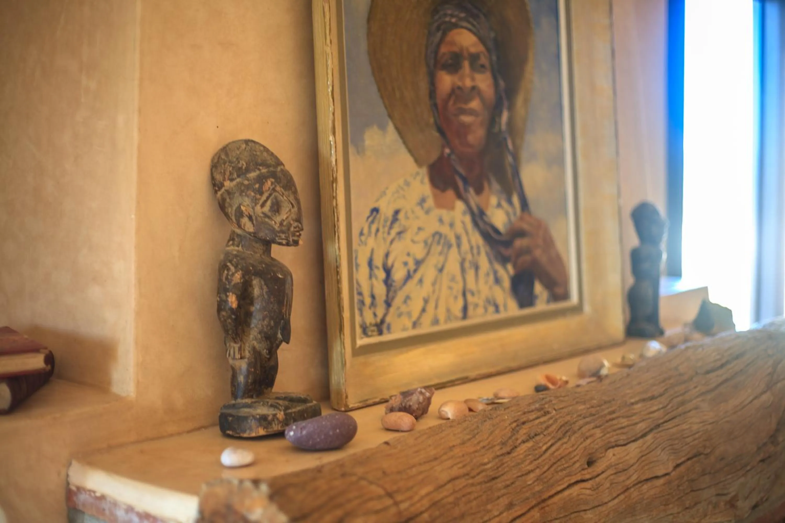 Decorative detail in Kasbah Tabelkoukt
