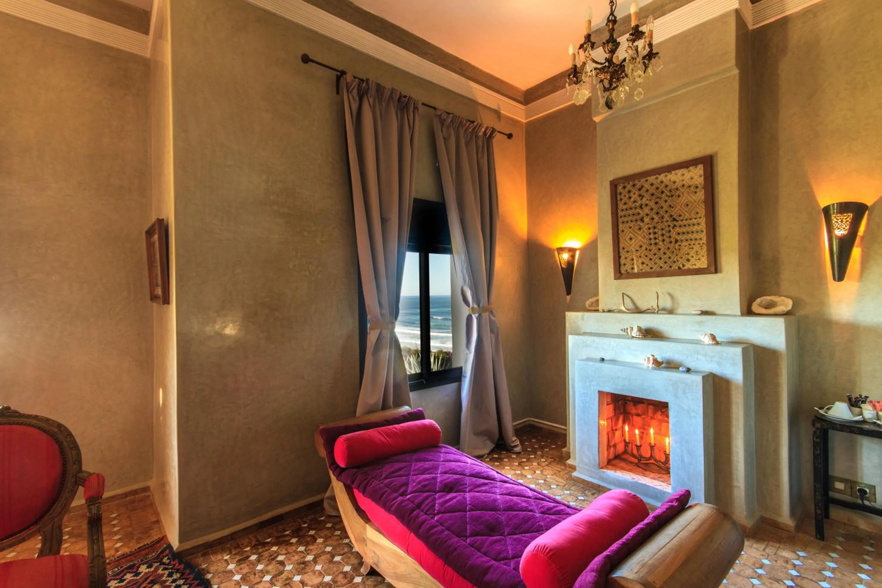 Decorative detail in Kasbah Tabelkoukt