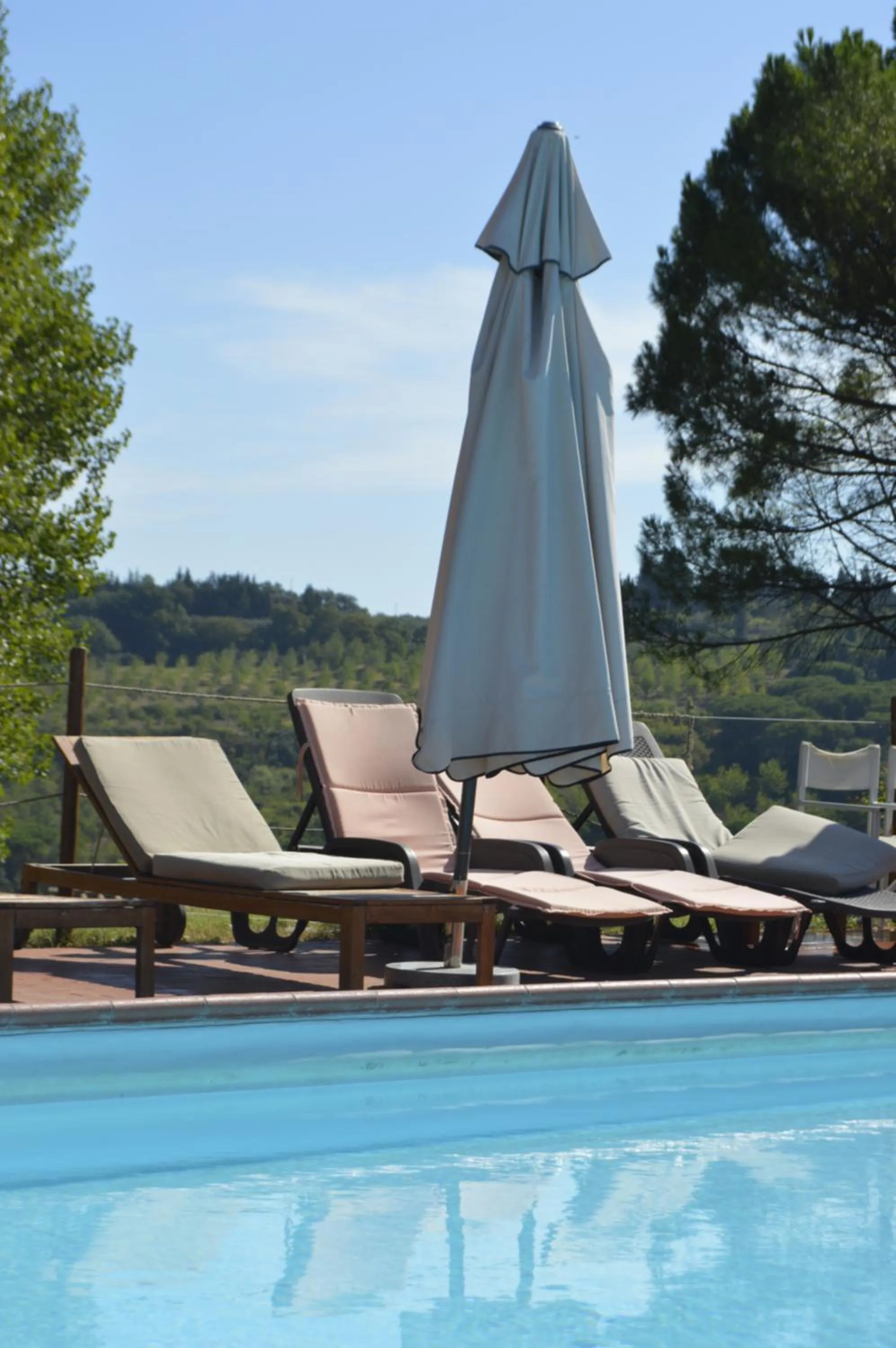 Open Air Bath in Podere Dell'Anselmo