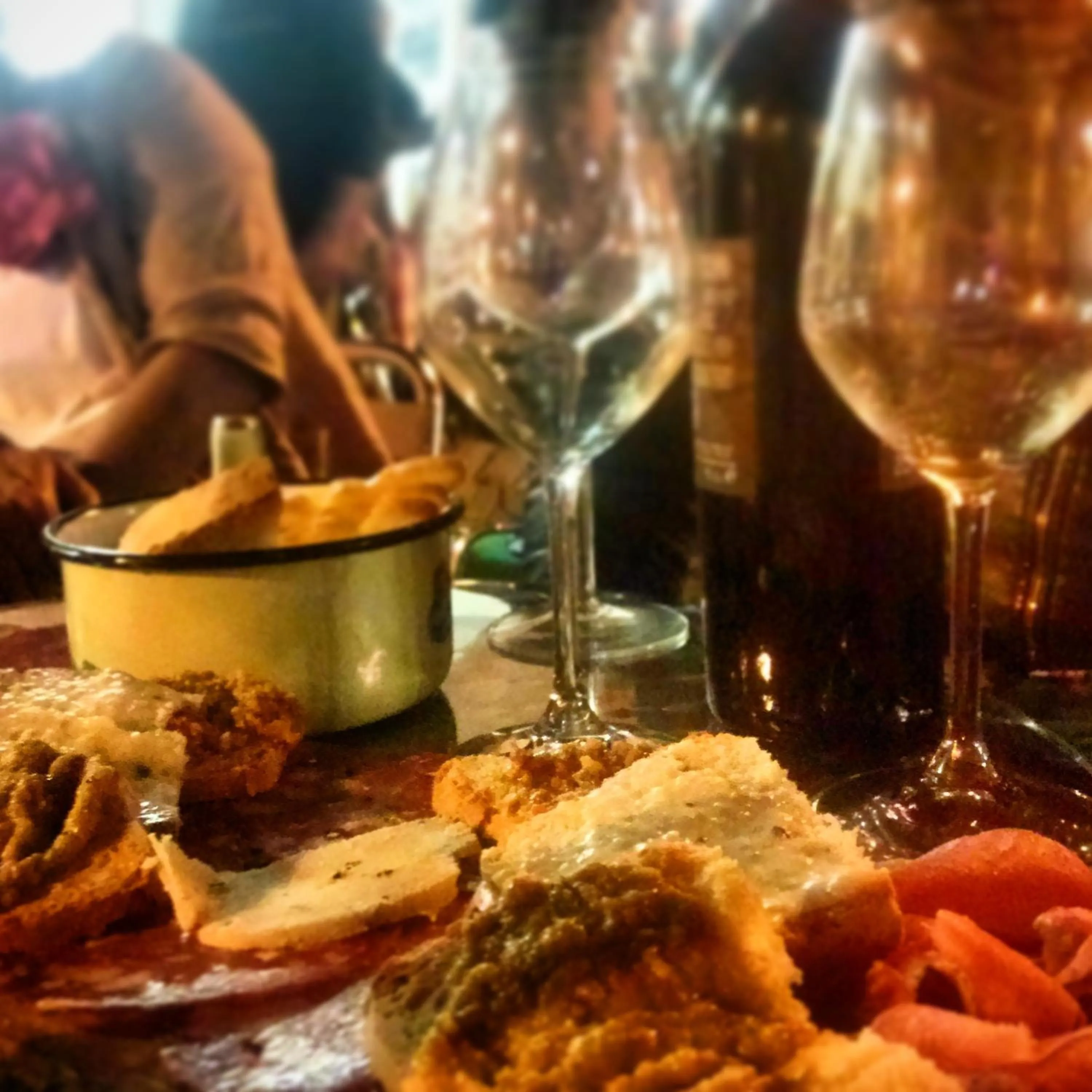 Food in Podere Dell'Anselmo