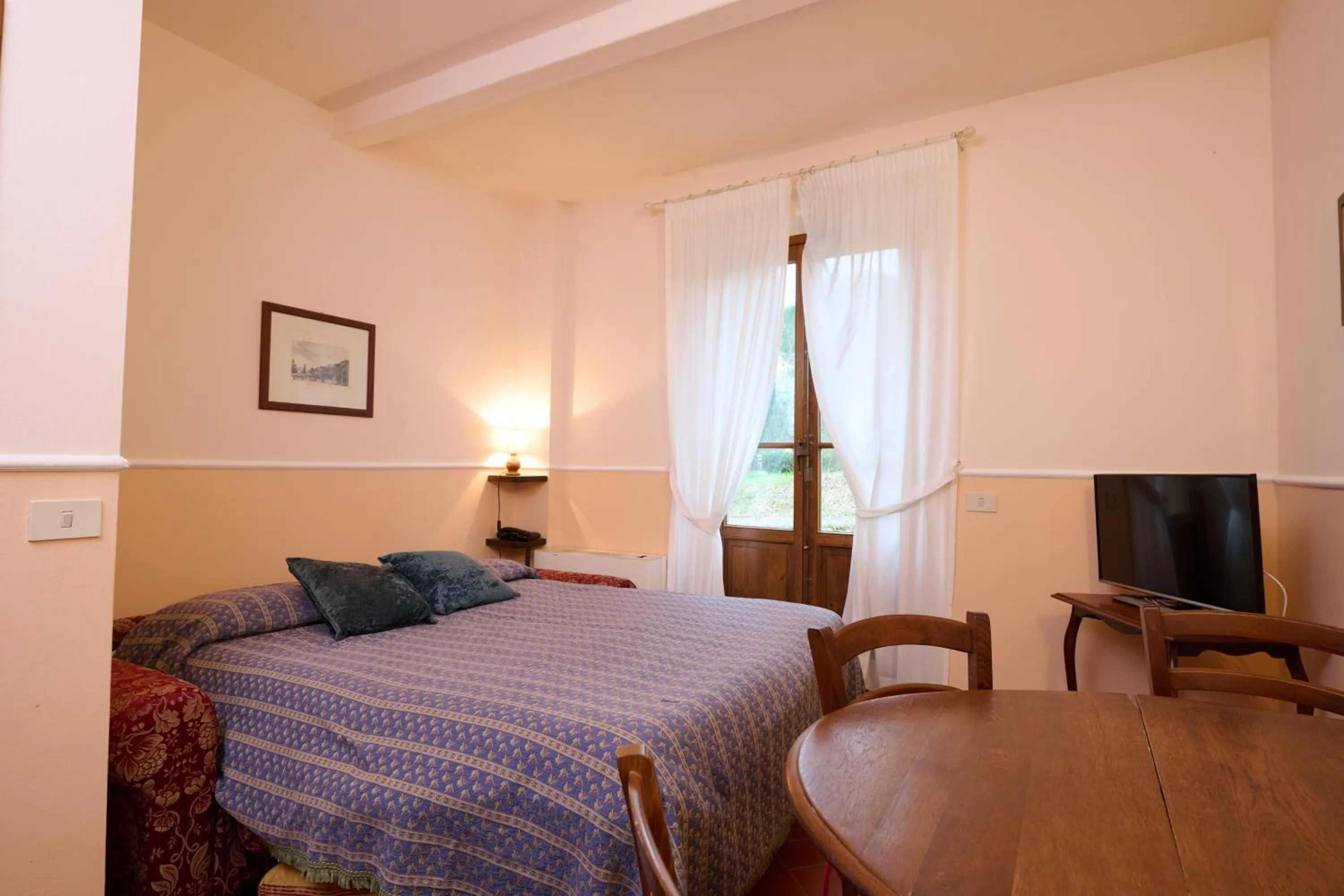 Bed in Podere Dell'Anselmo