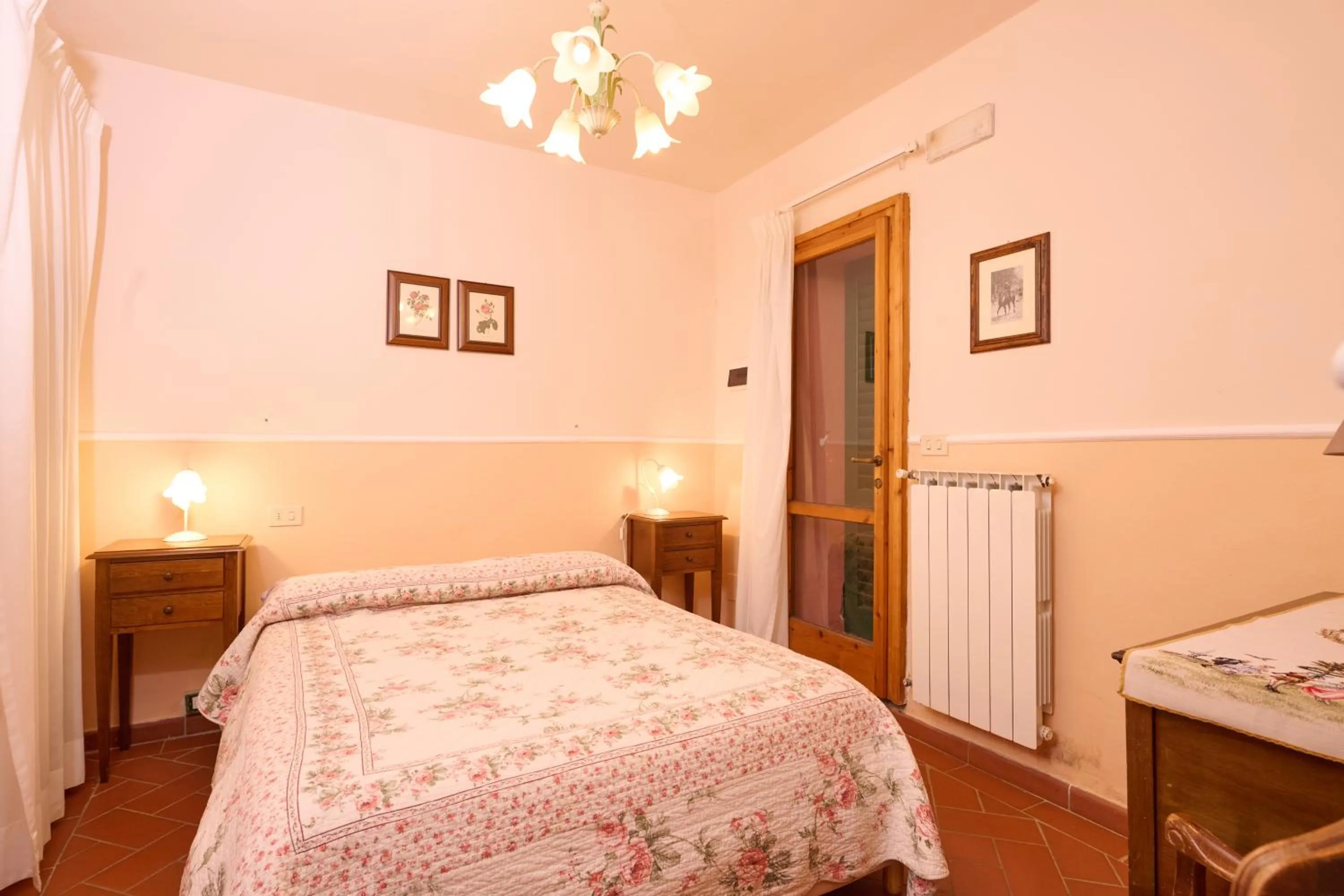 Bed in Podere Dell'Anselmo