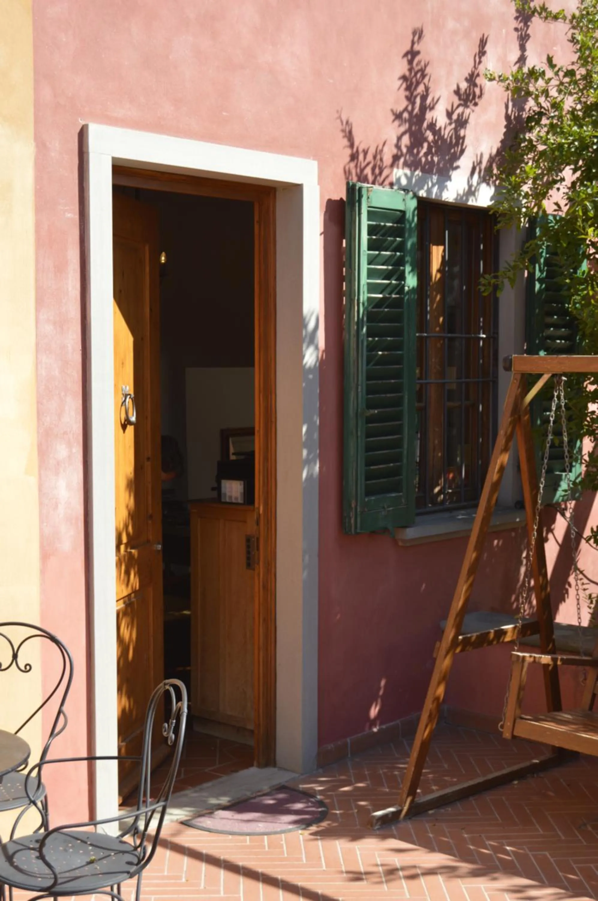 Facade/entrance in Podere Dell'Anselmo