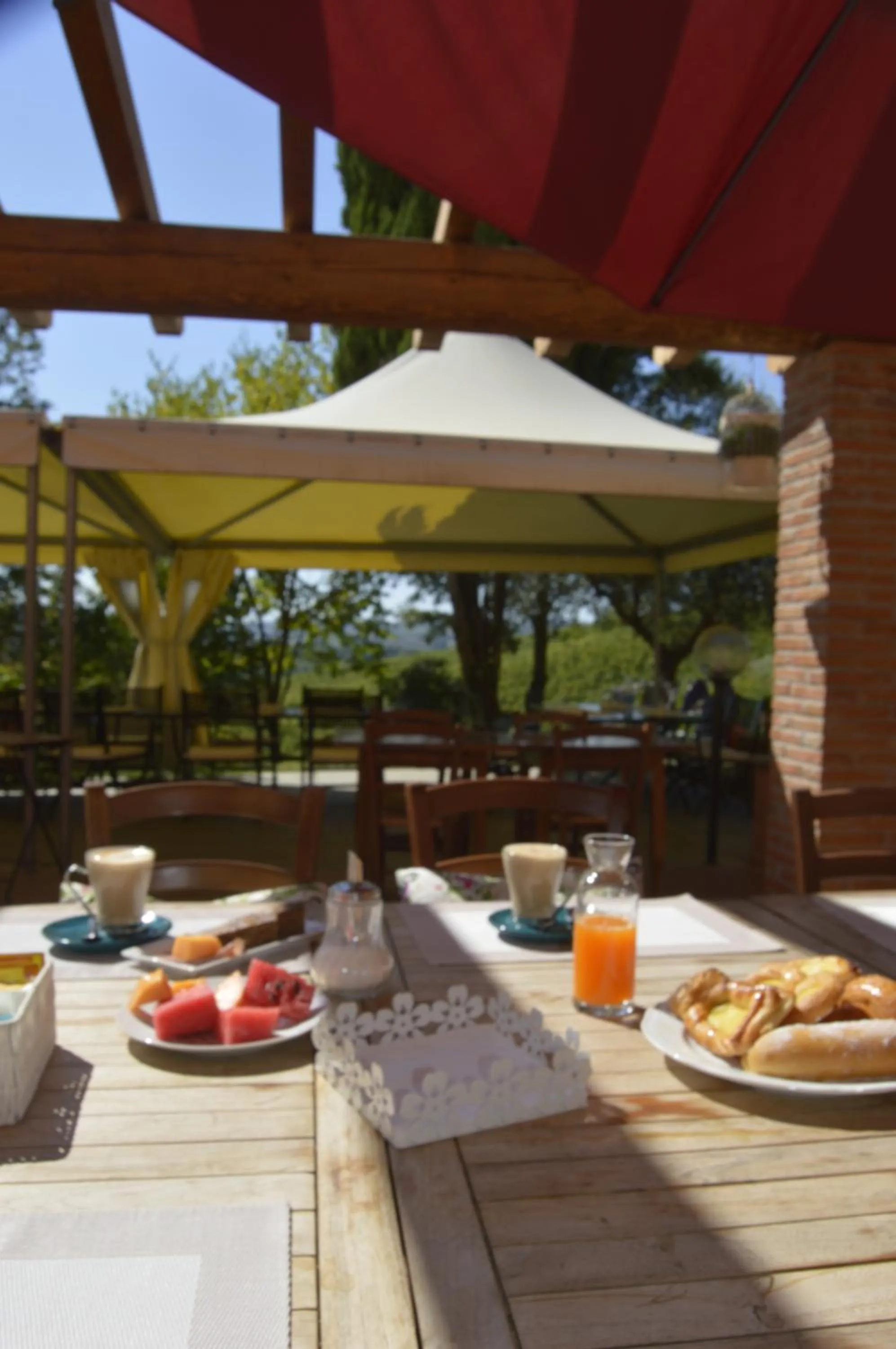 Patio in Podere Dell'Anselmo