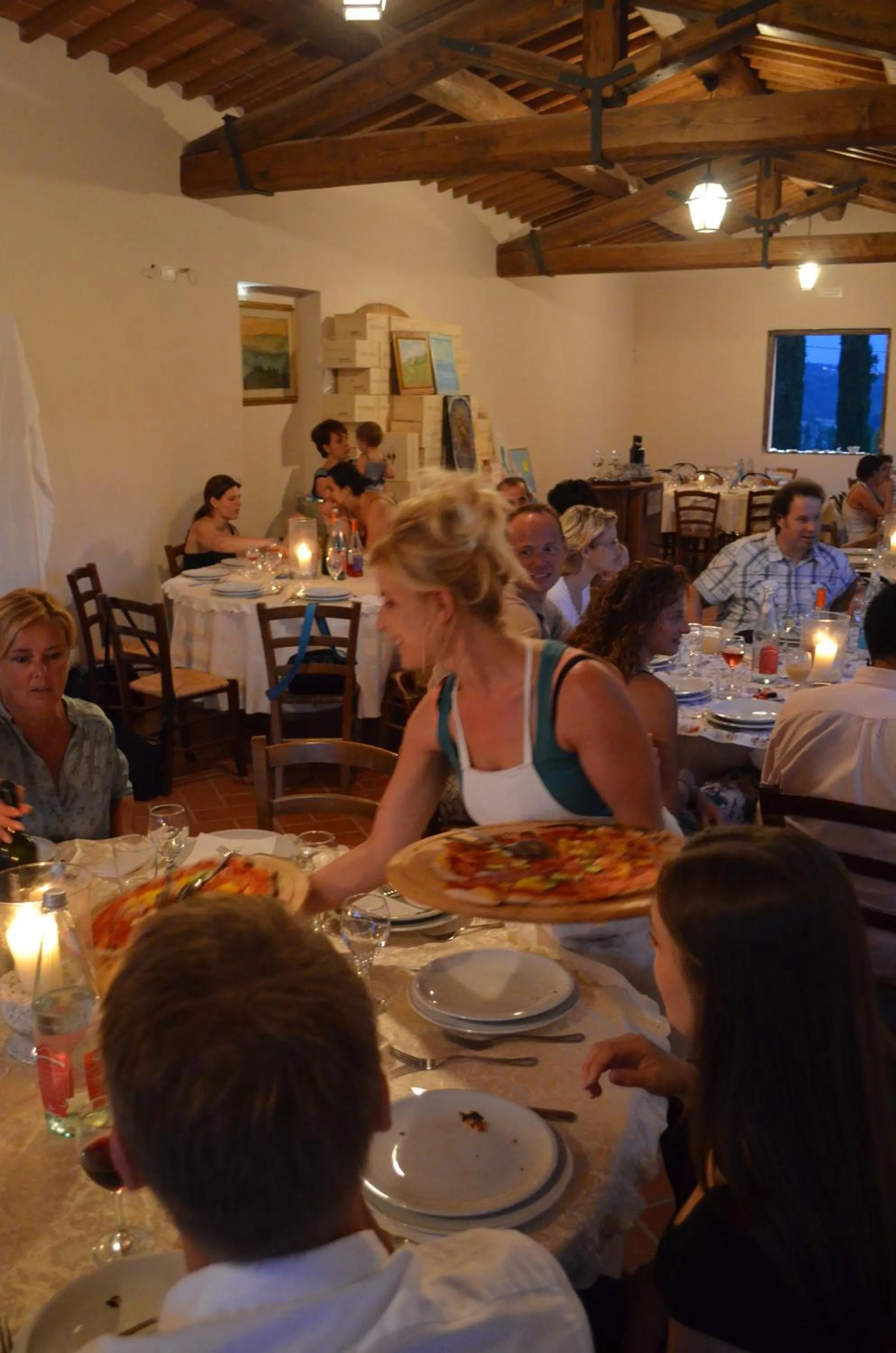 Restaurant/places to eat in Podere Dell'Anselmo