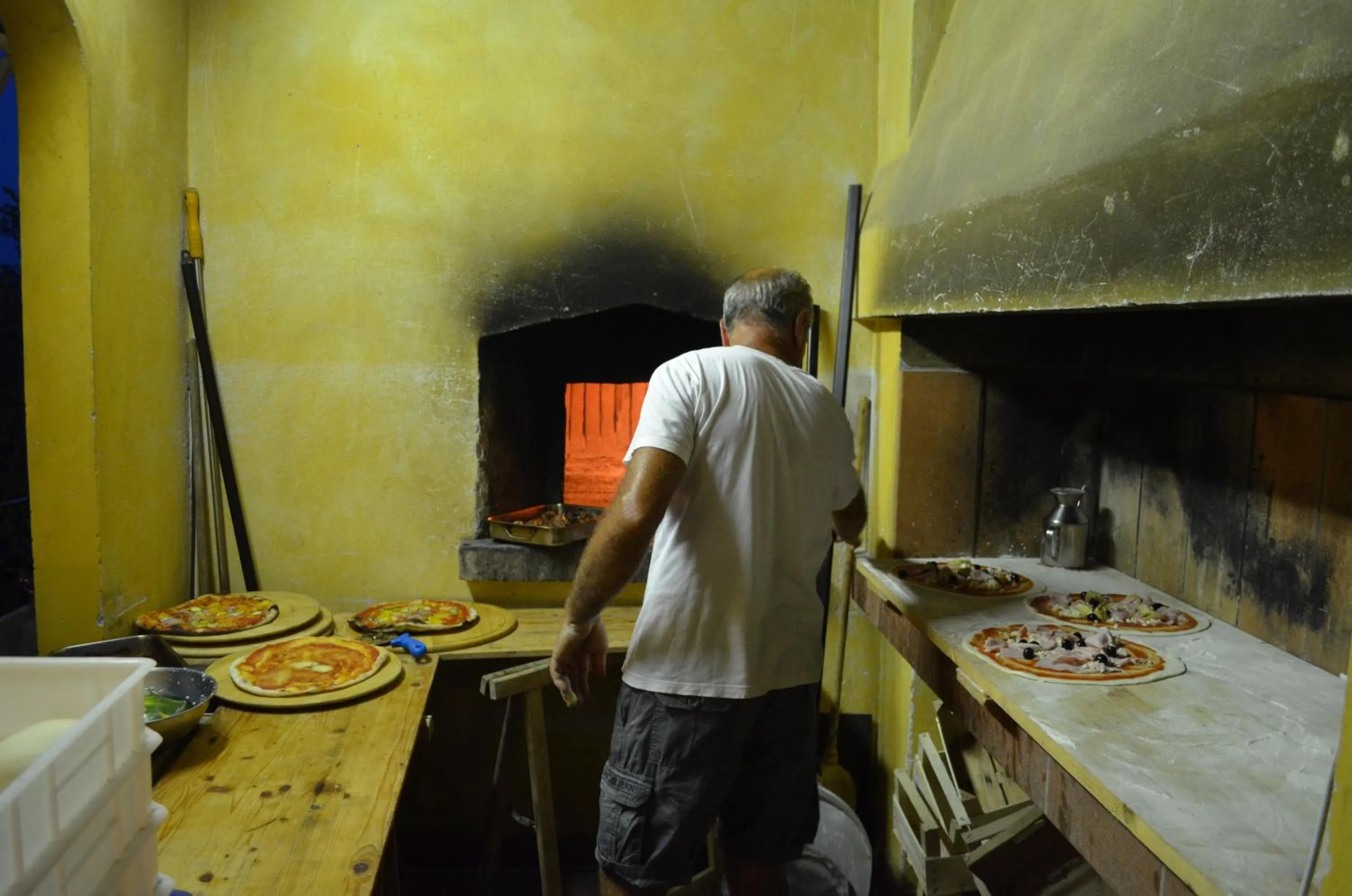 People in Podere Dell'Anselmo