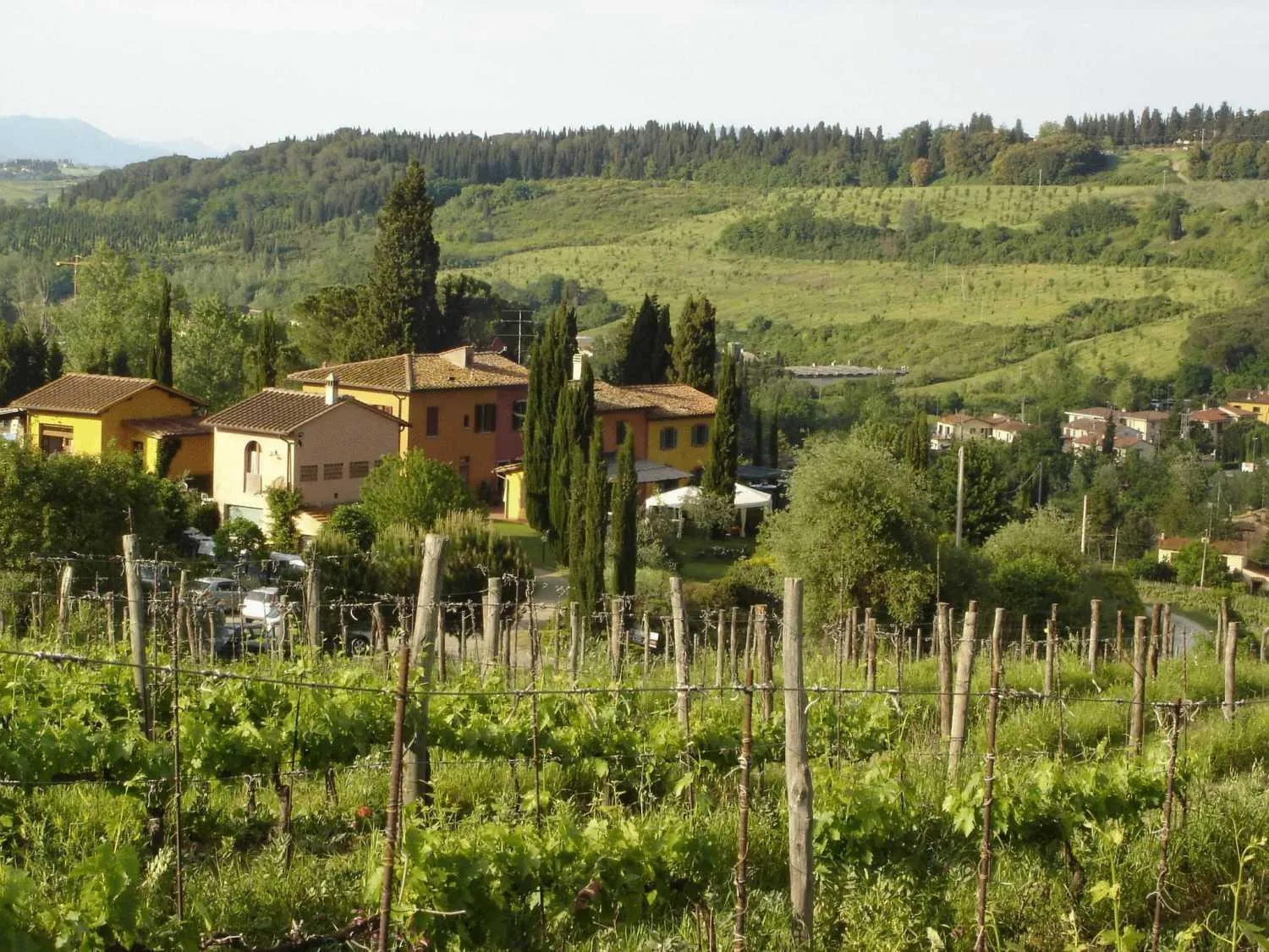 Area and facilities in Podere Dell'Anselmo