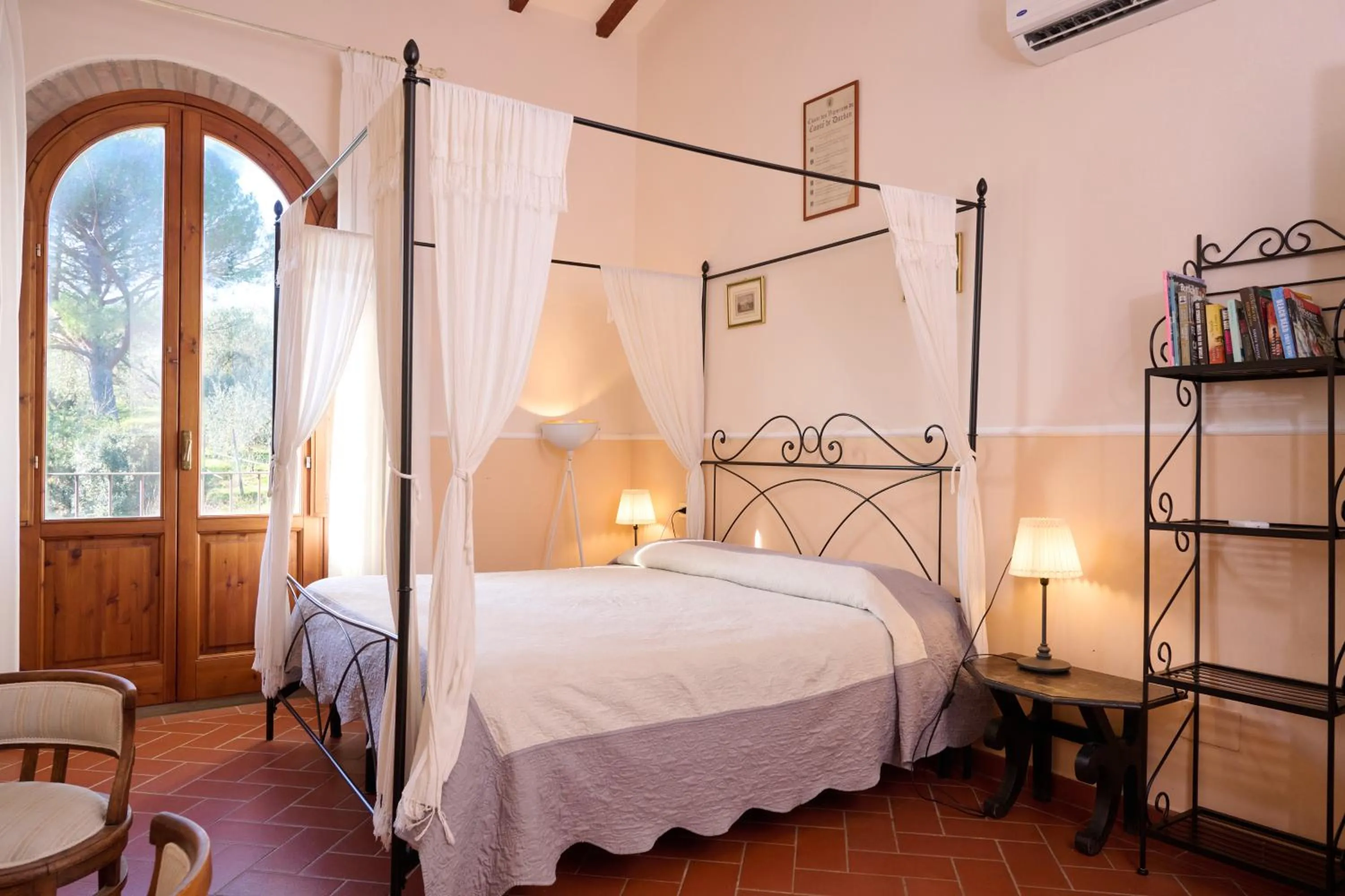 Bed in Podere Dell'Anselmo