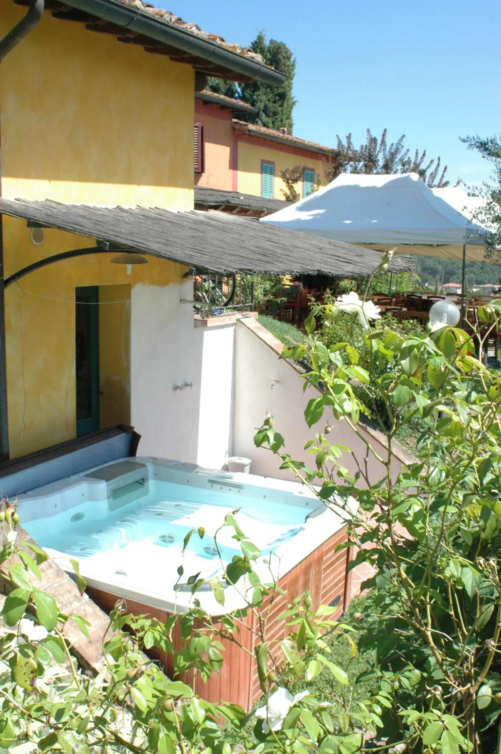 Swimming pool in Podere Dell'Anselmo