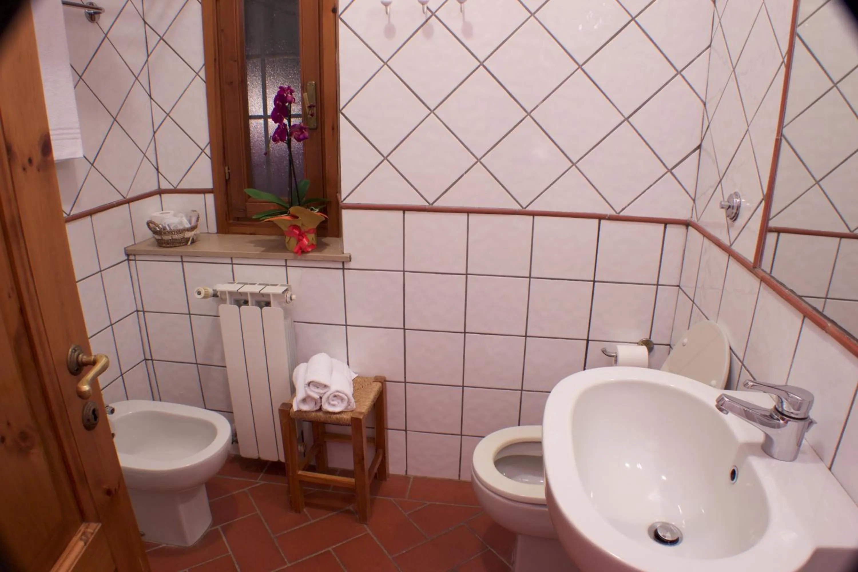 Bathroom in Podere Dell'Anselmo