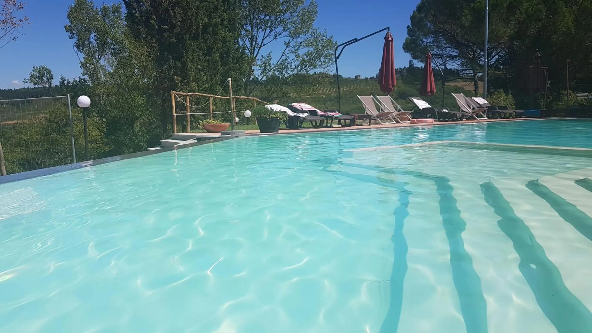 Patio in Podere Dell'Anselmo