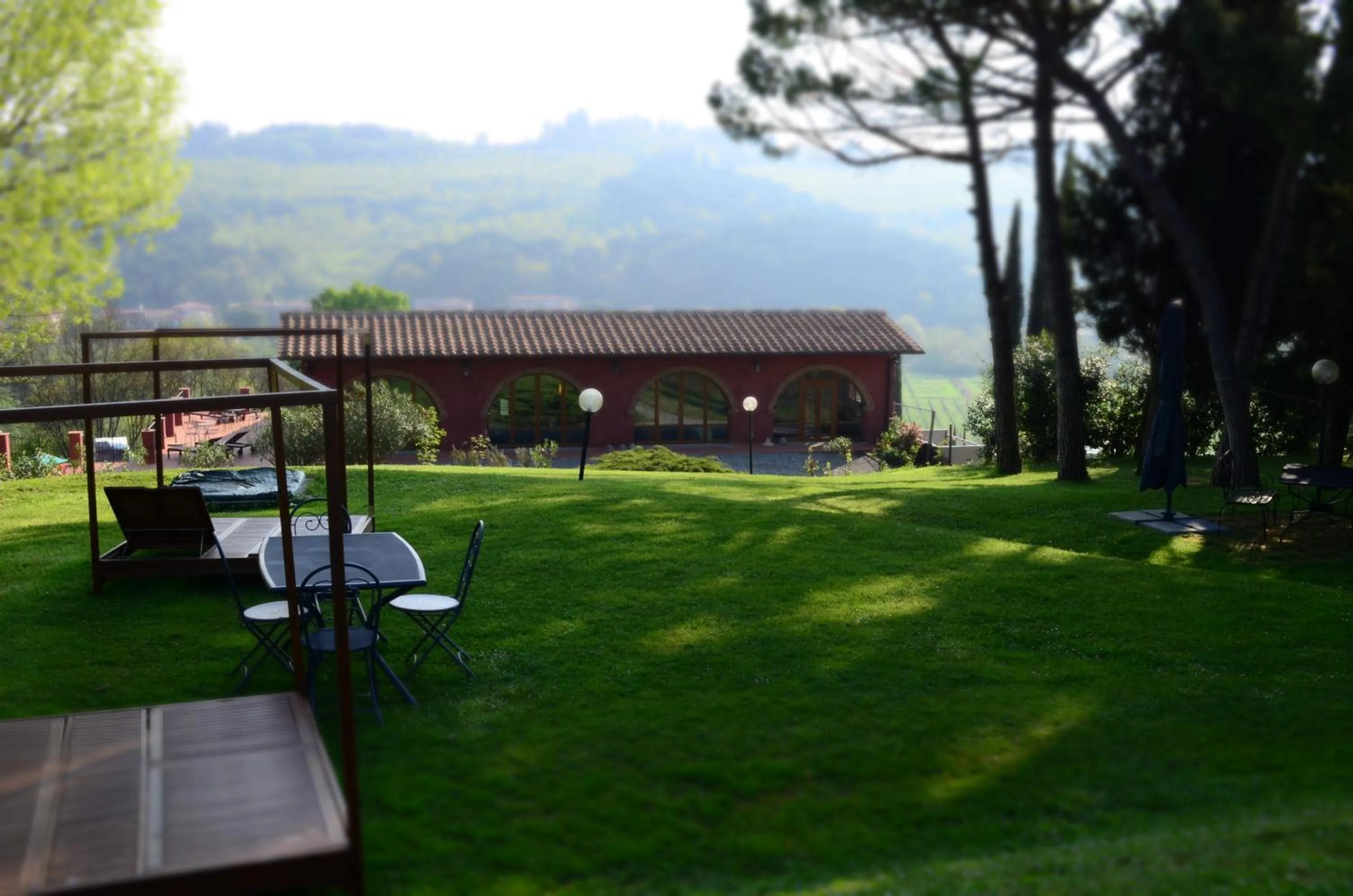 Garden in Podere Dell'Anselmo