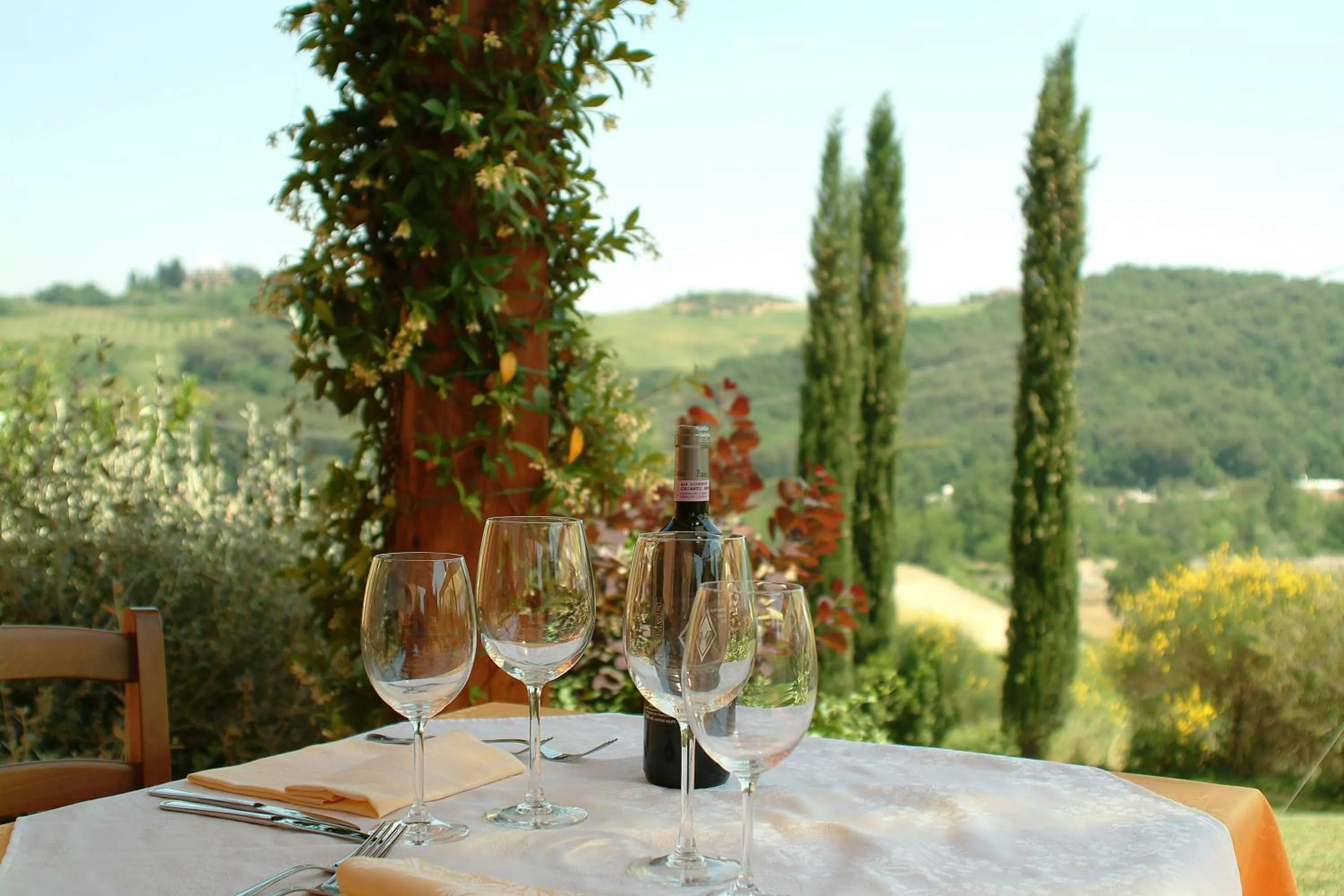 Restaurant/places to eat in Podere Dell'Anselmo