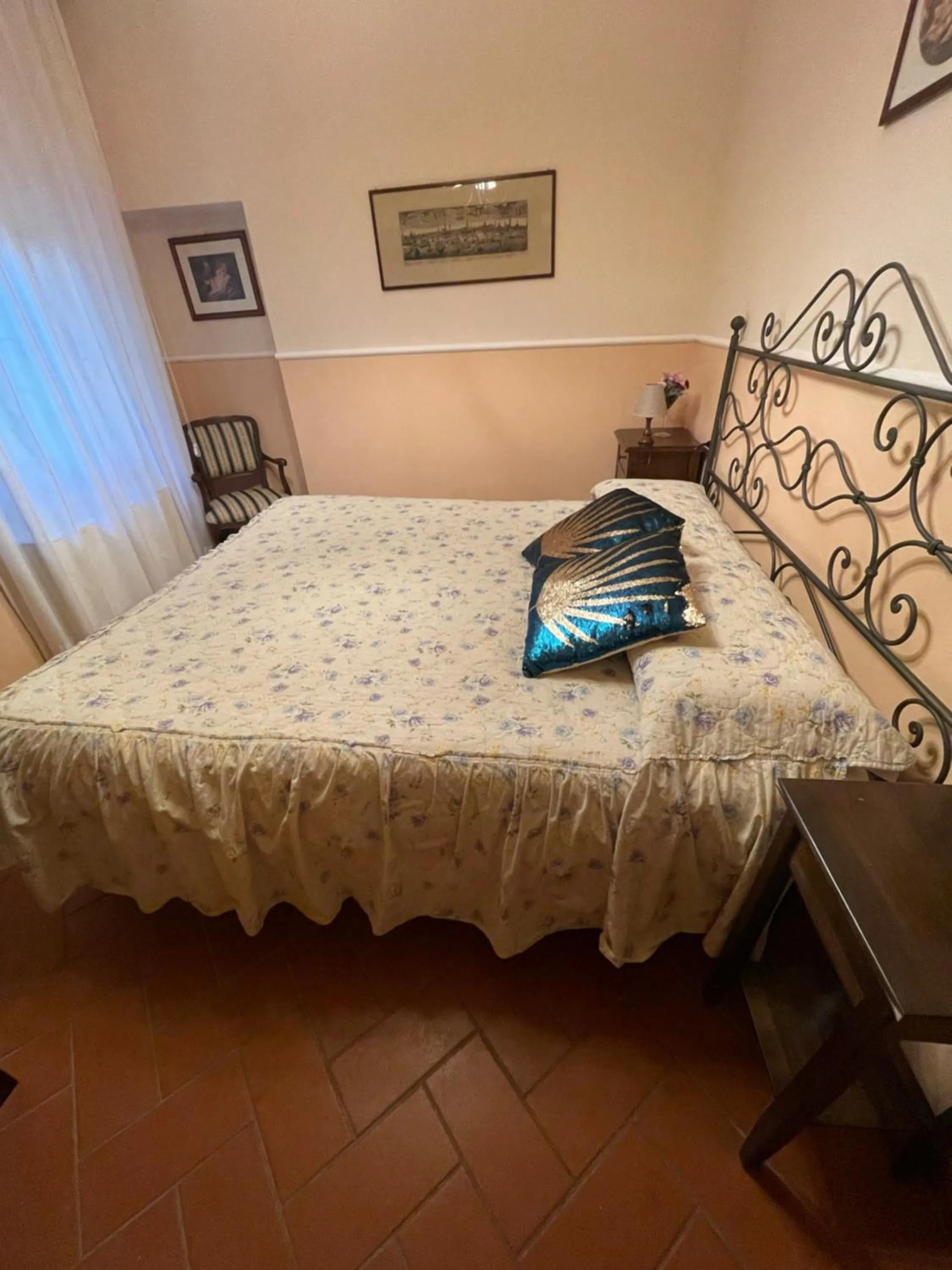 Bed in Podere Dell'Anselmo