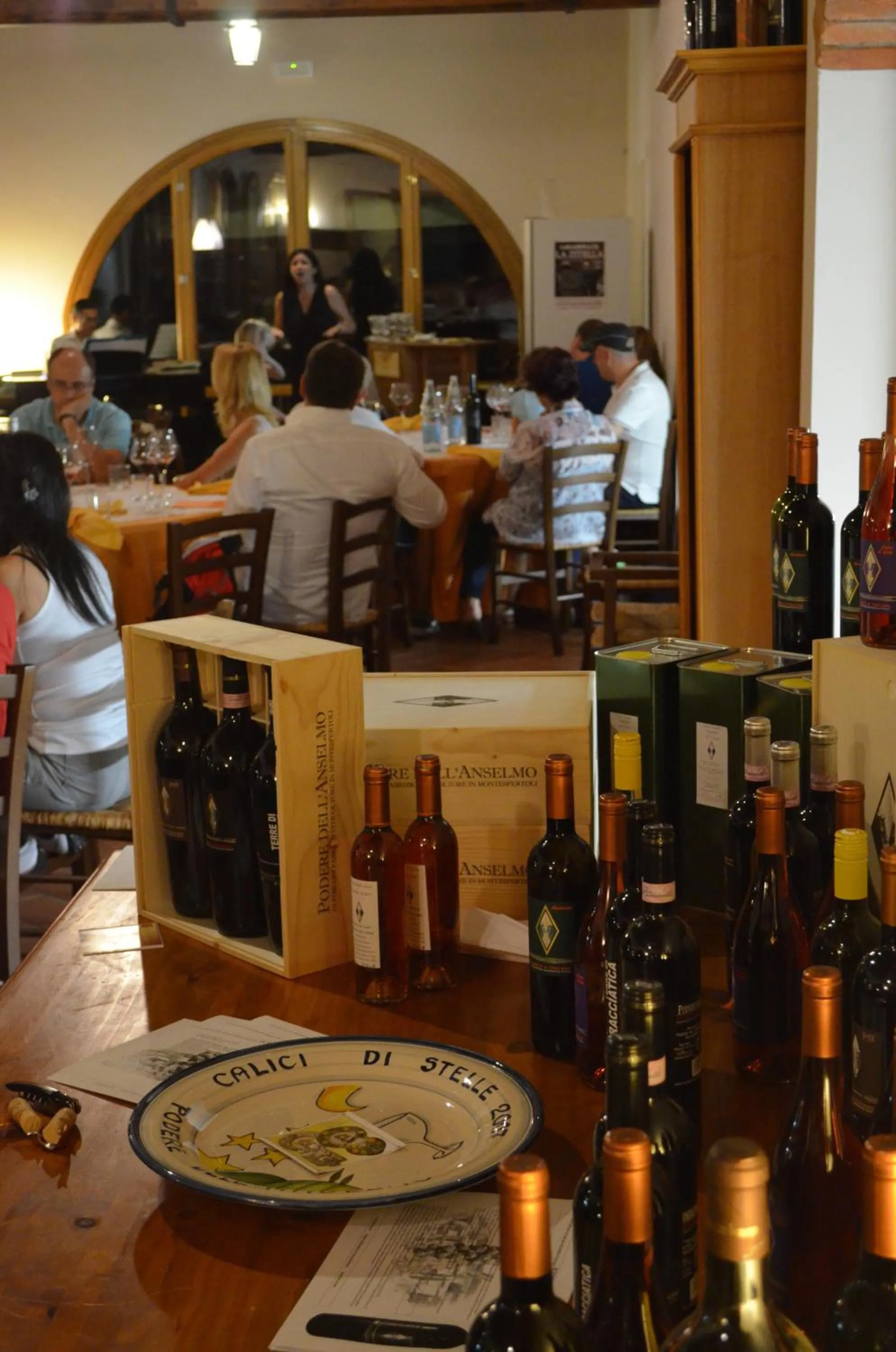 Restaurant/places to eat in Podere Dell'Anselmo