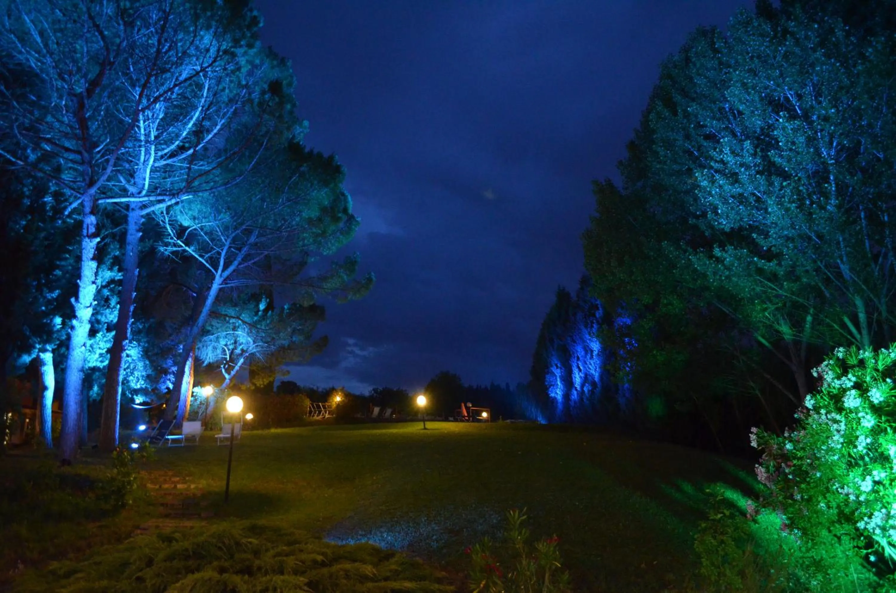 Night in Podere Dell'Anselmo