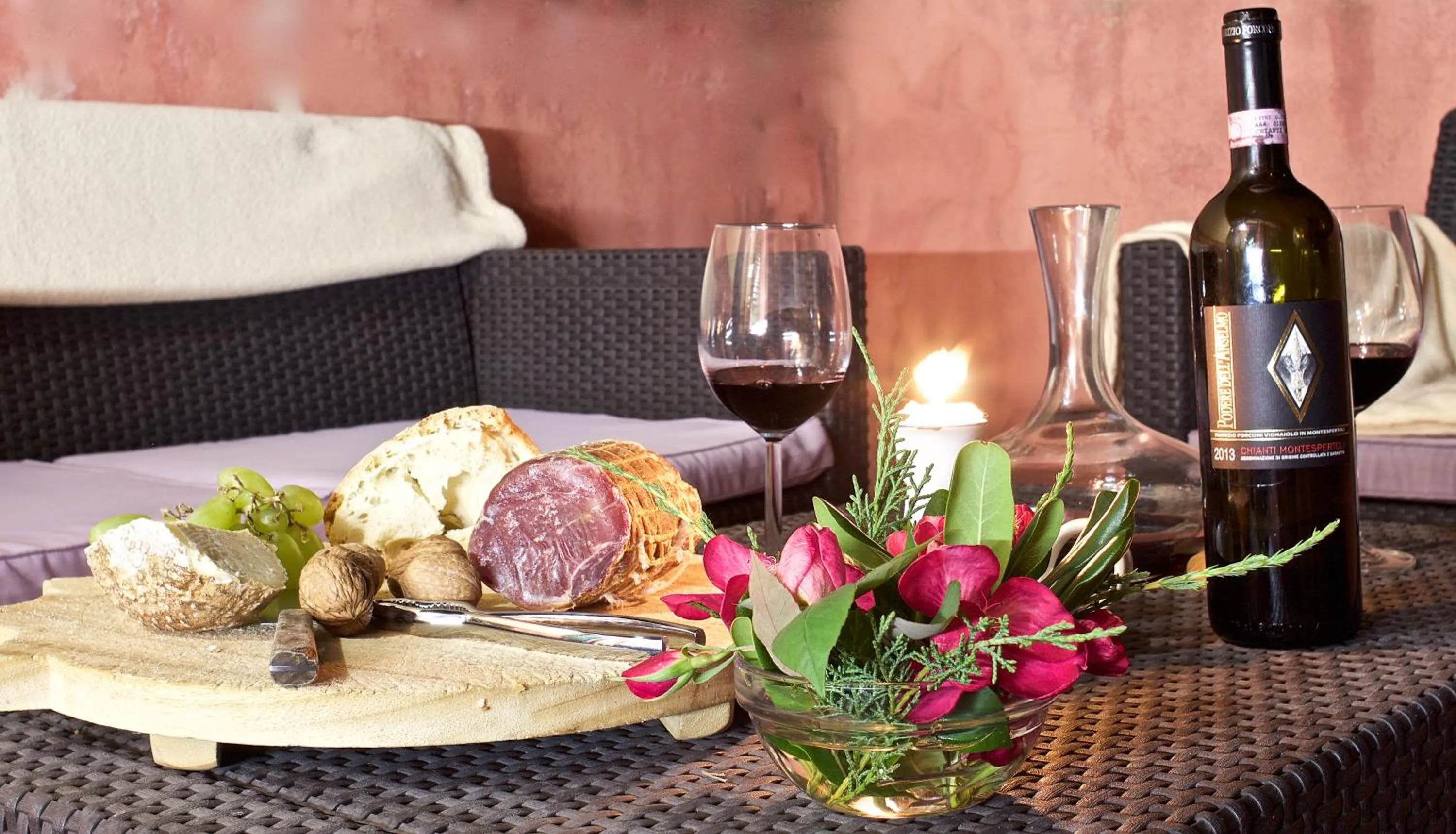 Food in Podere Dell'Anselmo