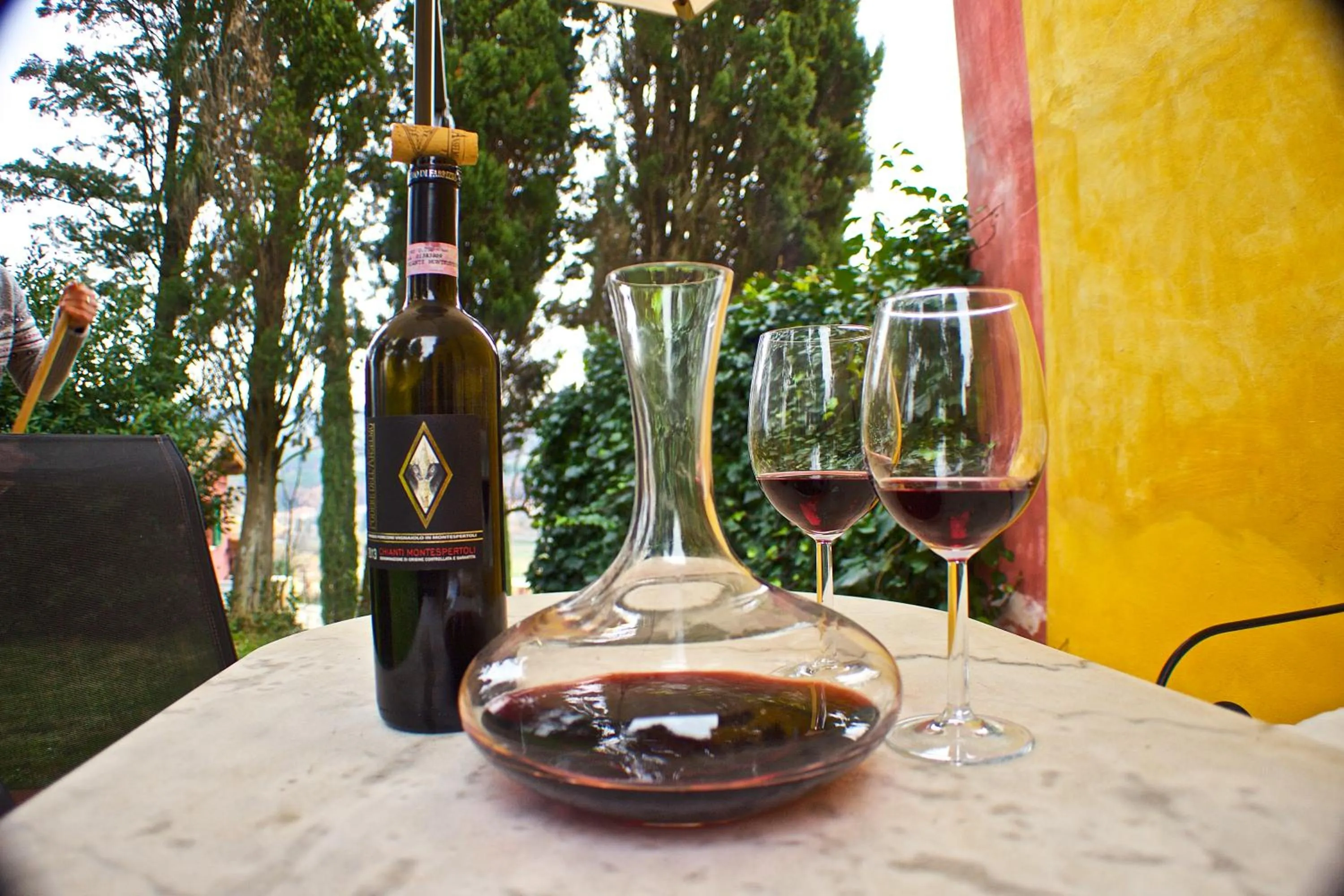 Patio in Podere Dell'Anselmo