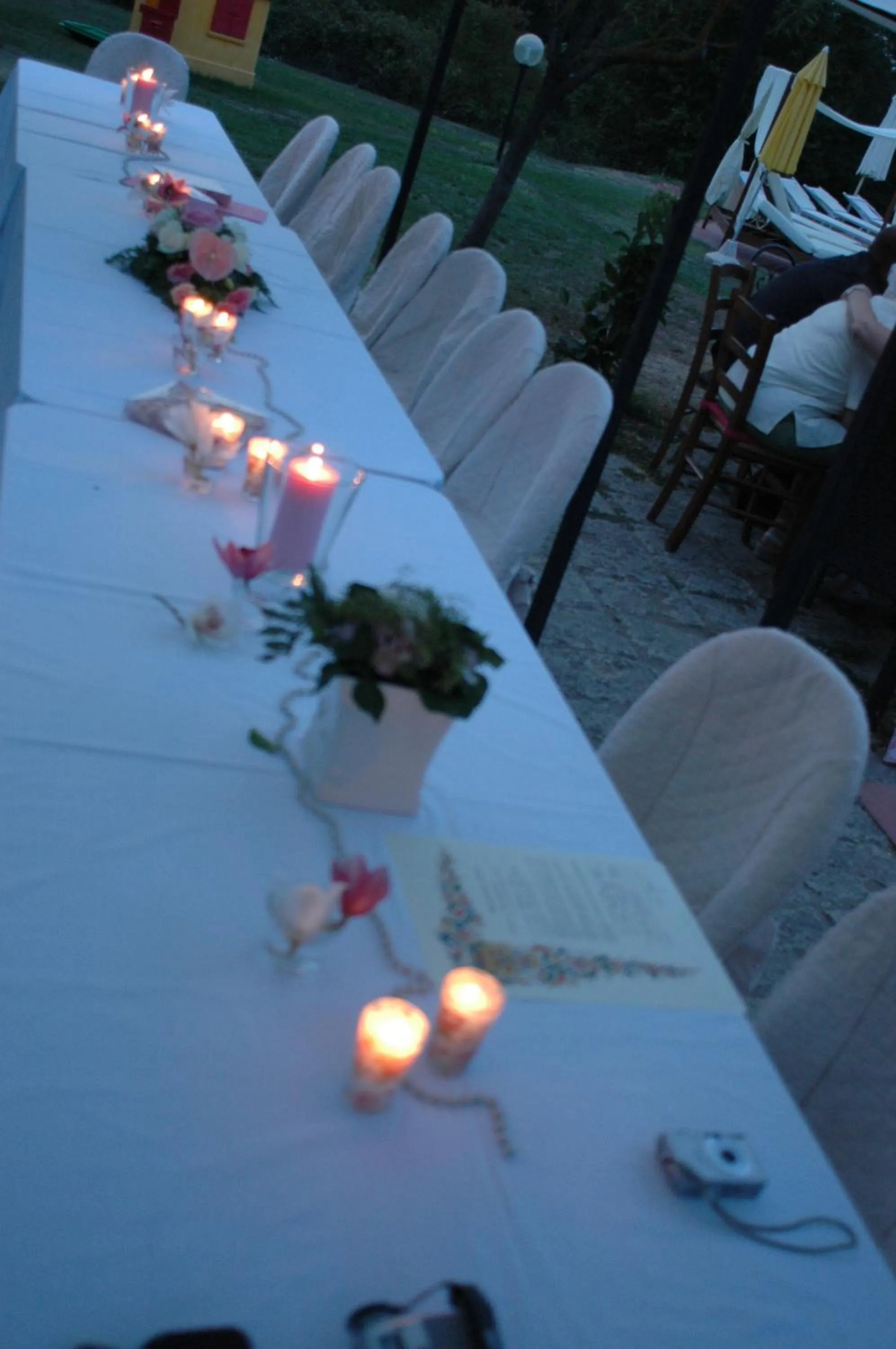 Restaurant/places to eat in Podere Dell'Anselmo