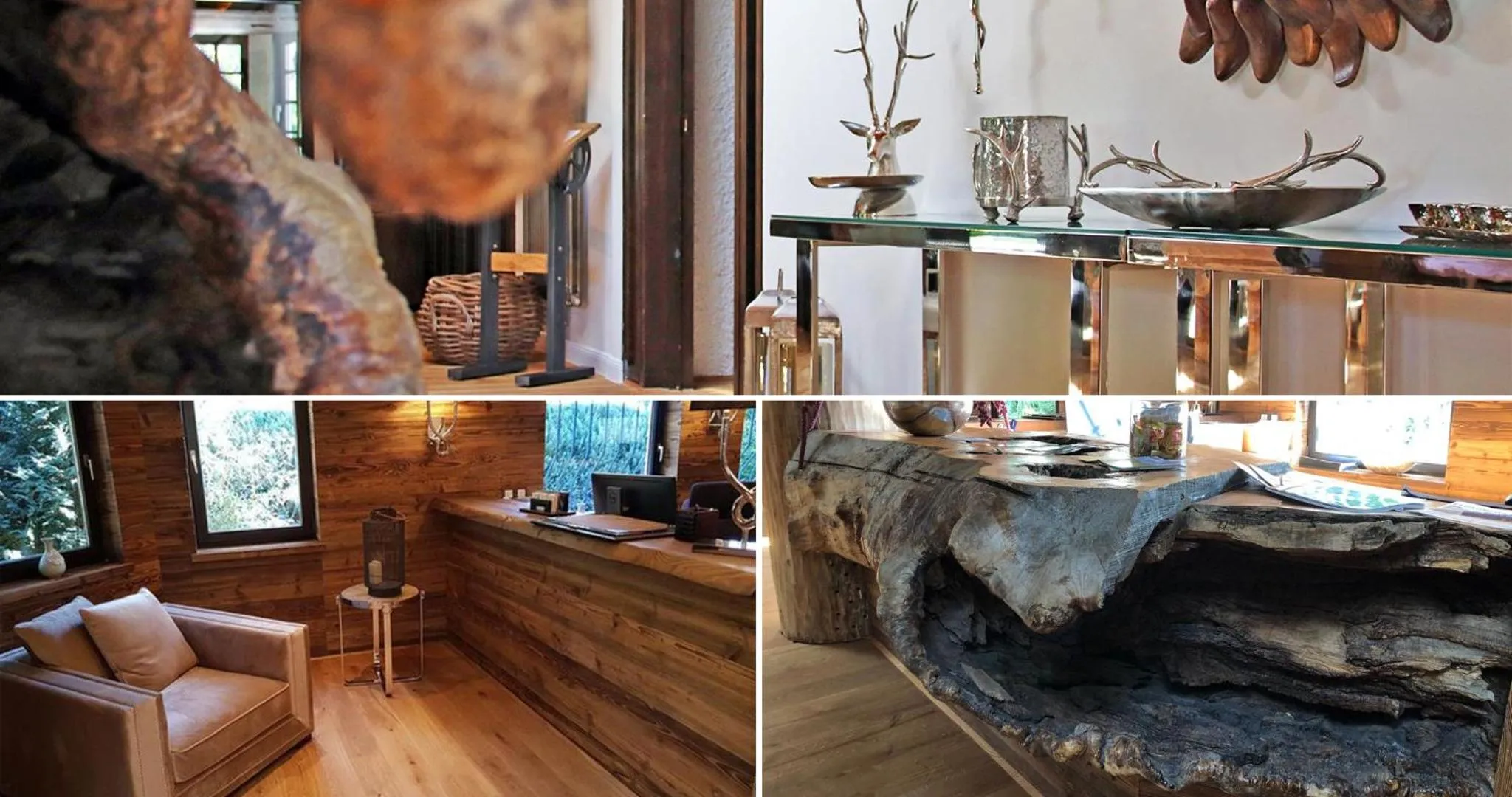 Lobby or reception in Waldhotel Luise