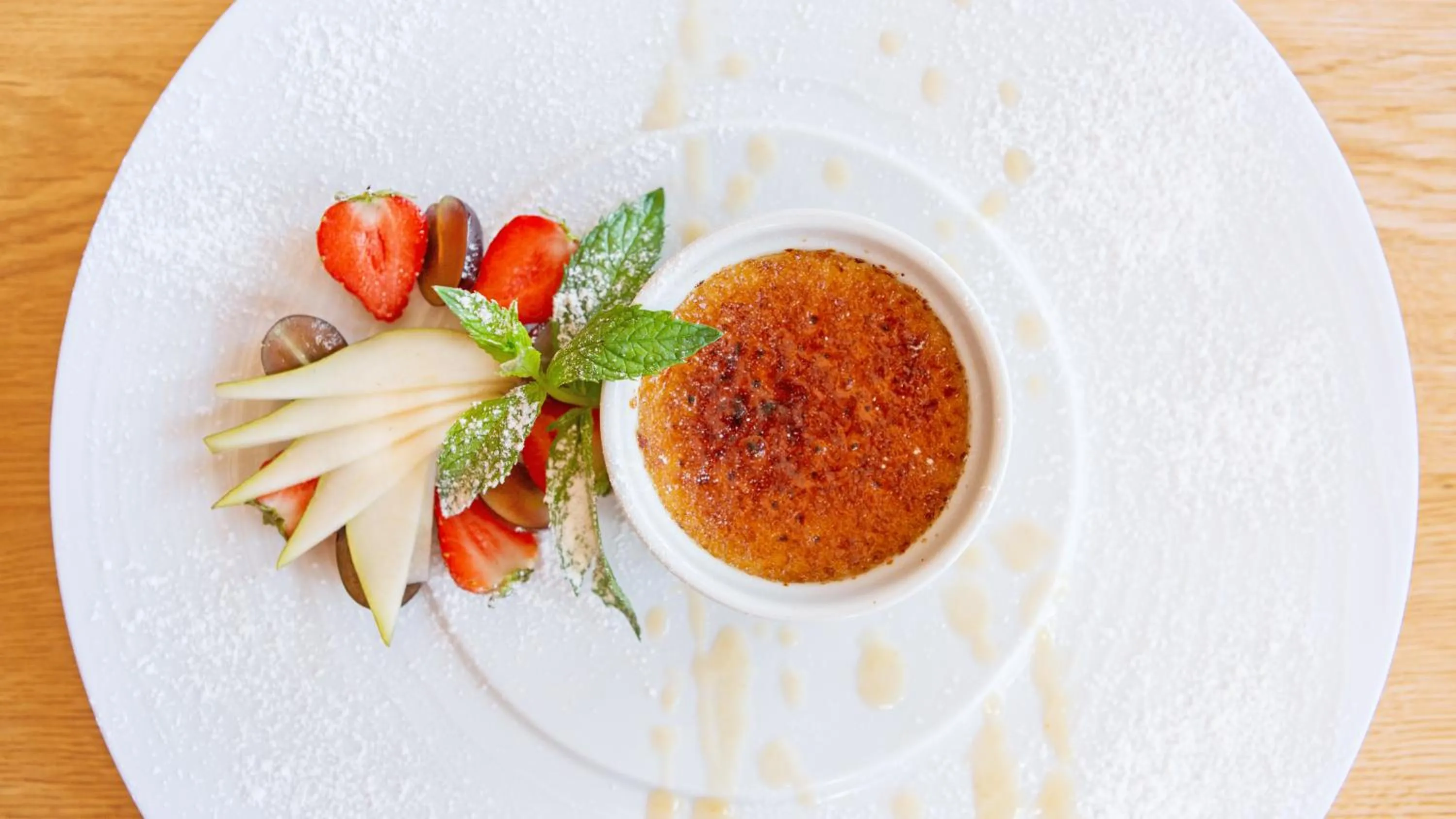 Restaurant/places to eat in Waldhotel Luise