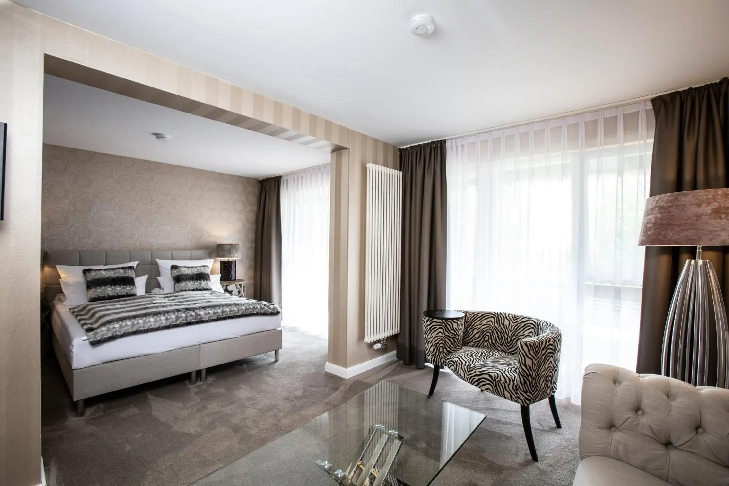 Junior Suite with Balcony in Waldhotel Luise Junior Suite with Balcony in Waldhotel Luise