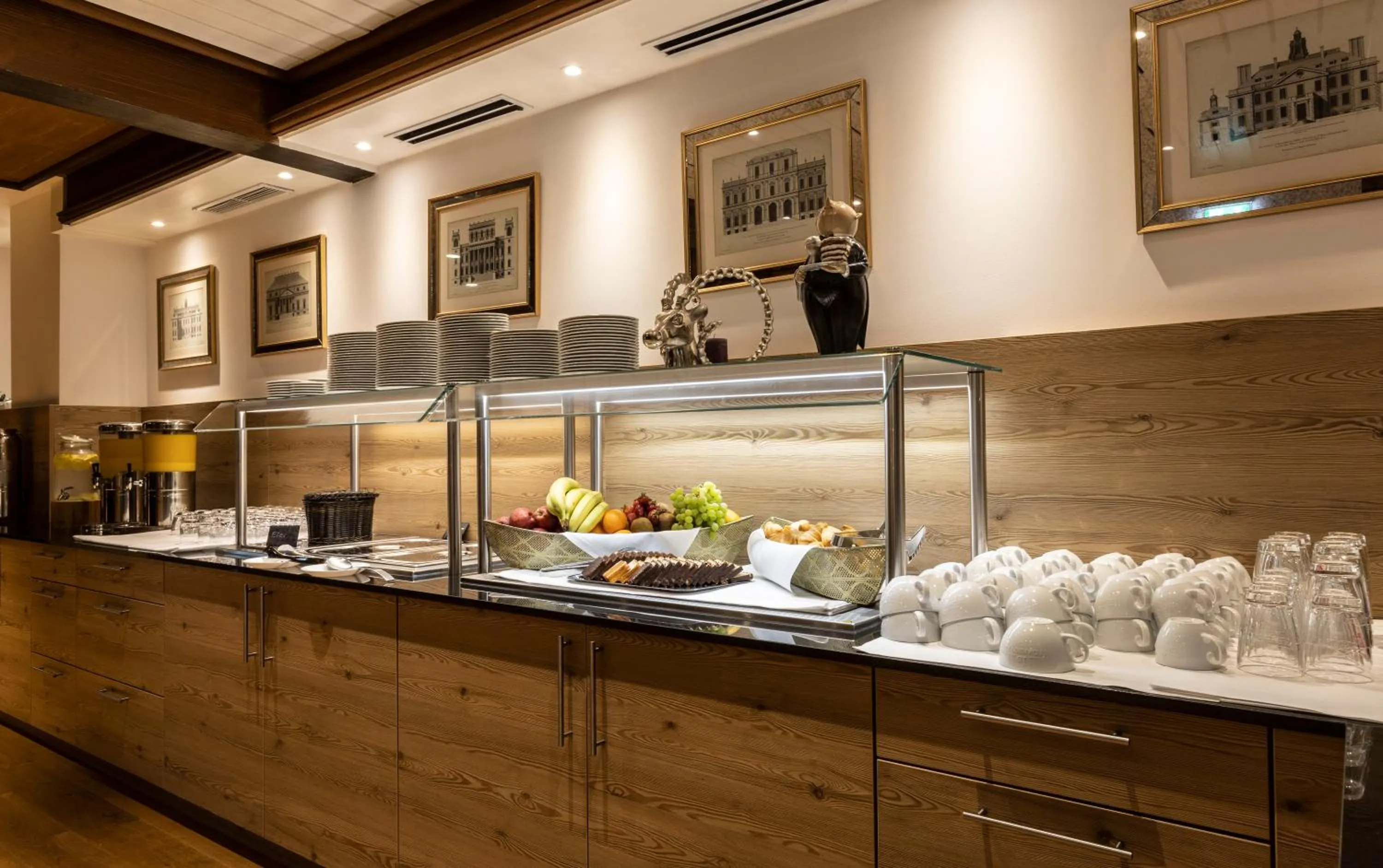 Breakfast in Waldhotel Luise