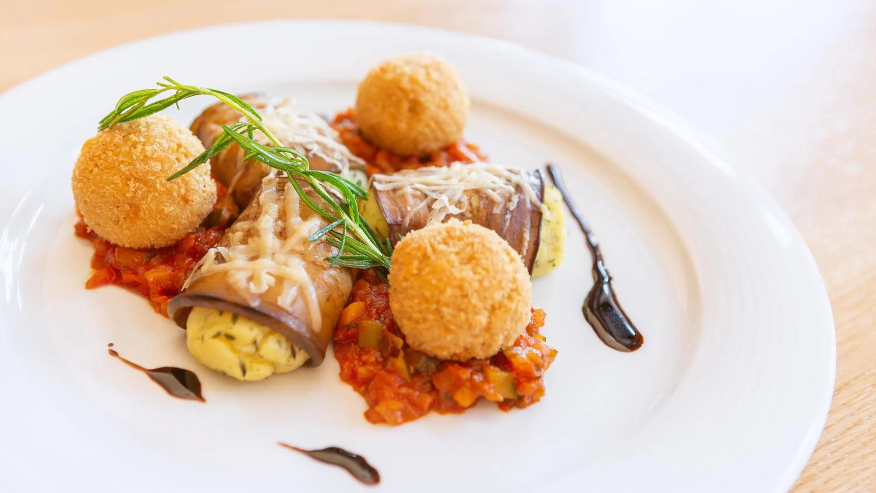 Restaurant/places to eat in Waldhotel Luise