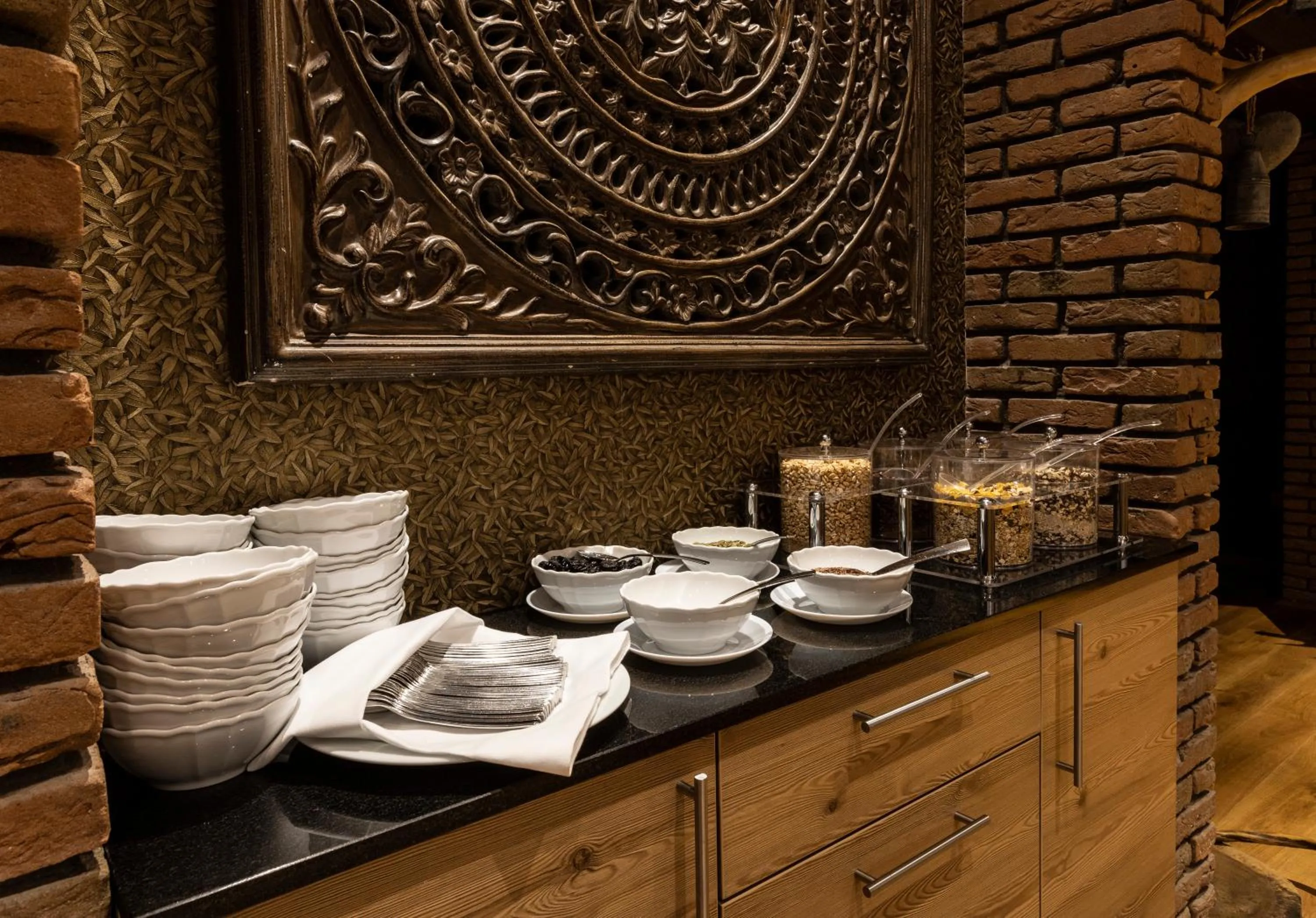 Breakfast in Waldhotel Luise