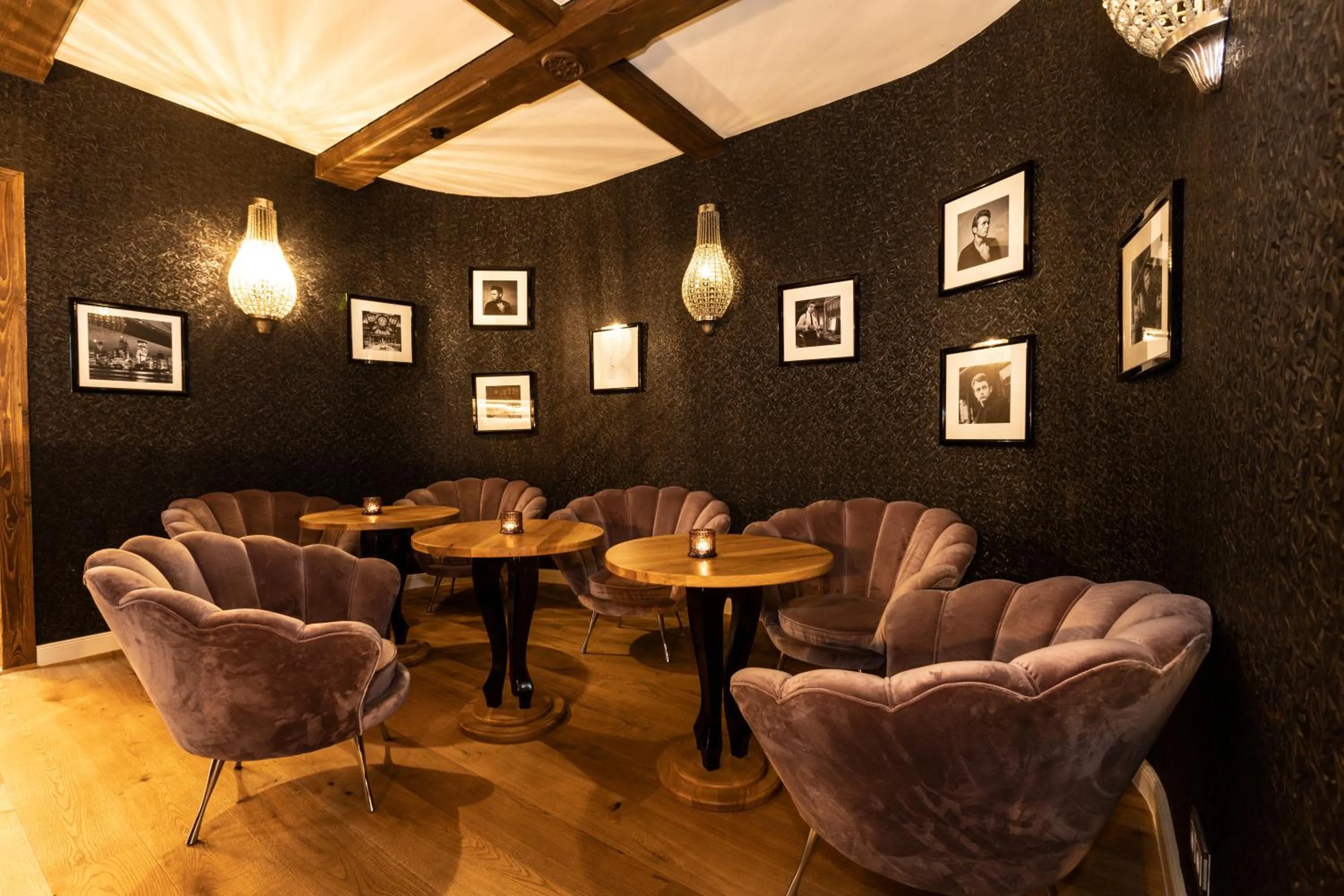 Lounge or bar in Waldhotel Luise