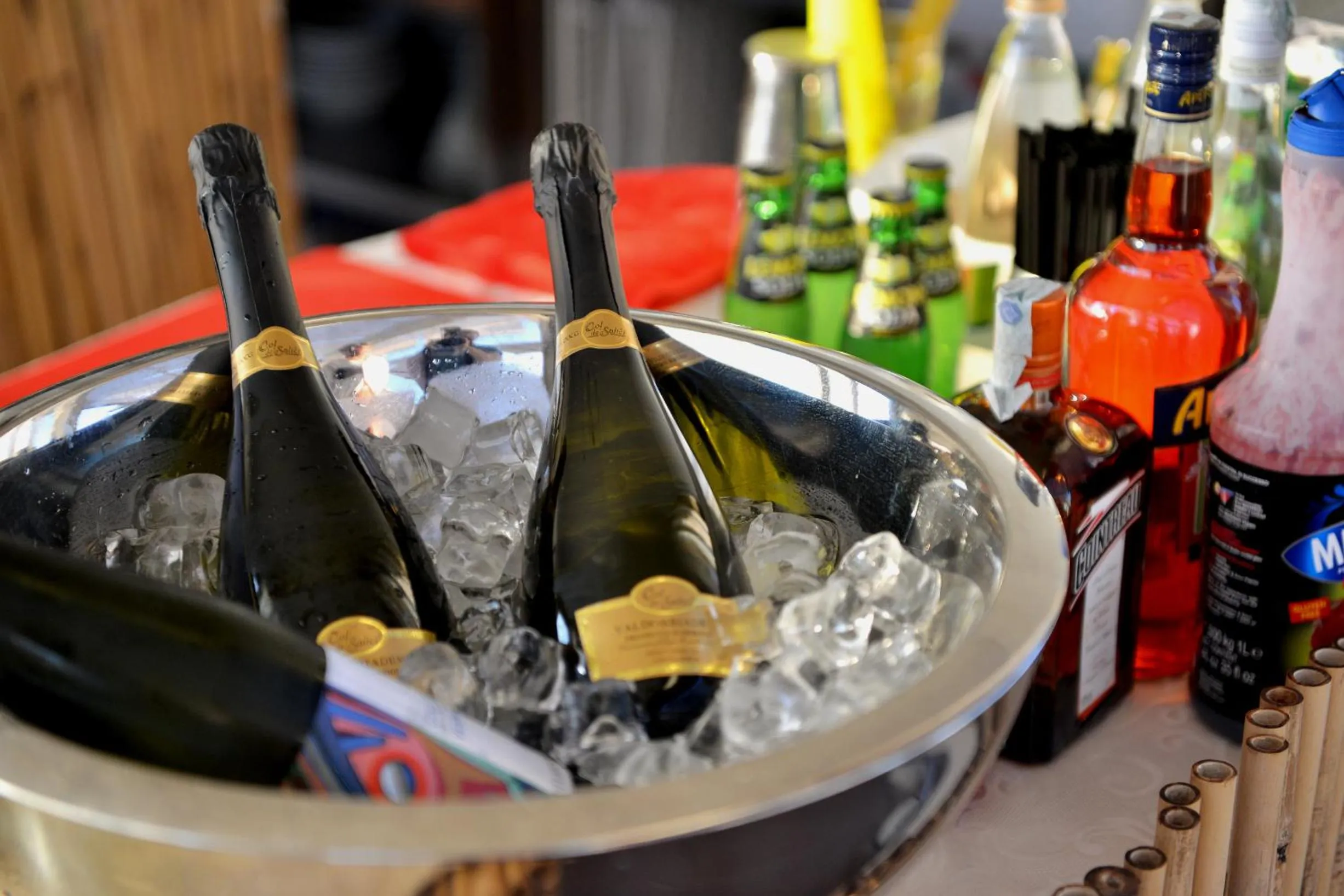 Lounge or bar in Hotel Esplanade