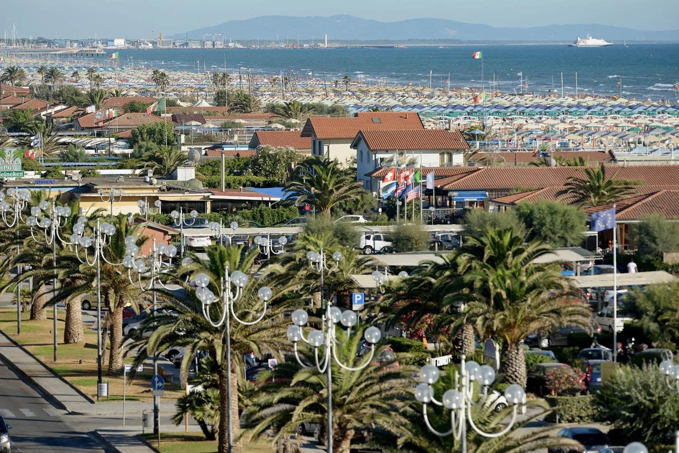 Natural landscape in Hotel Esplanade