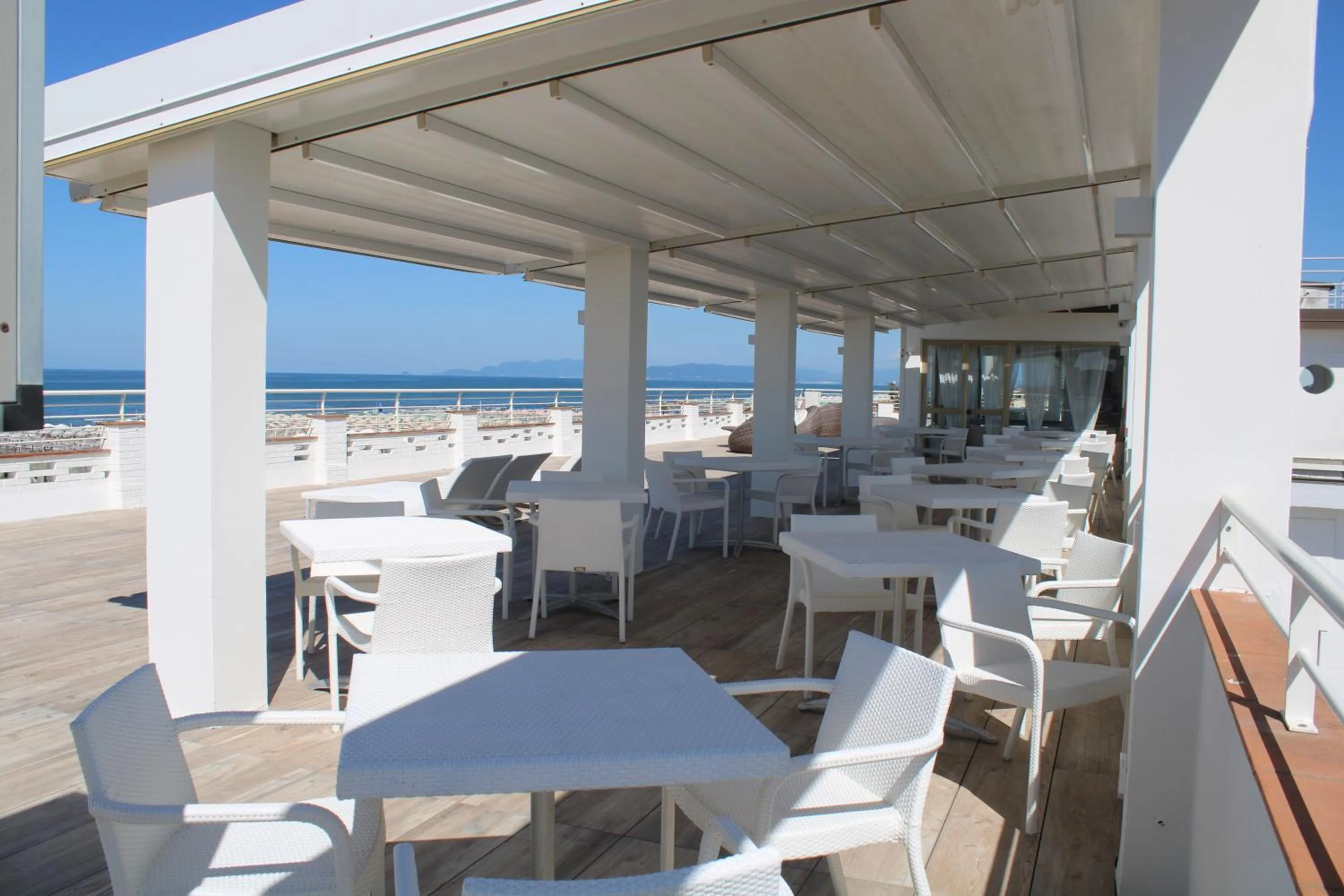 Balcony/Terrace in Hotel Esplanade