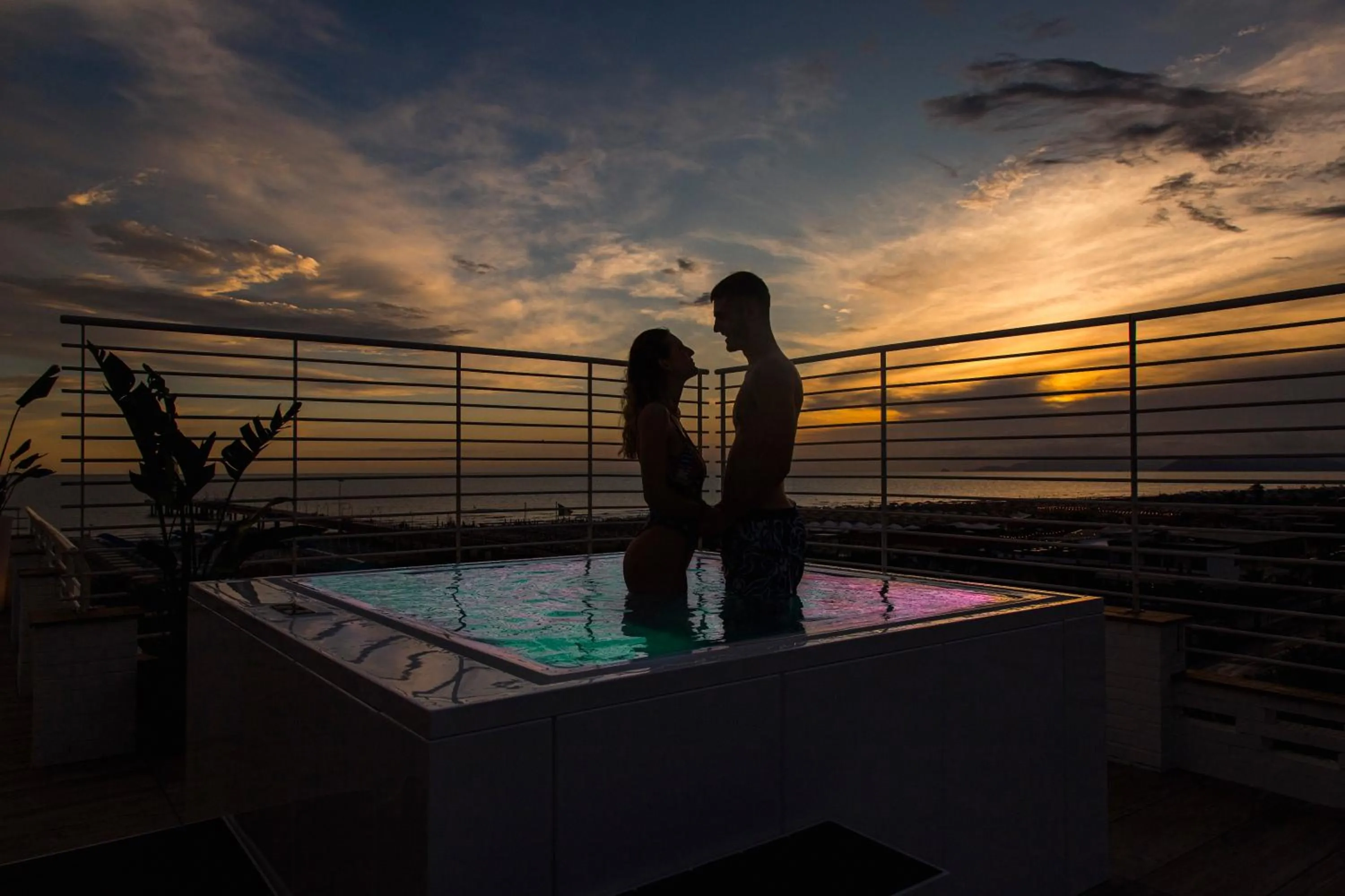 Hot Tub in Hotel Esplanade