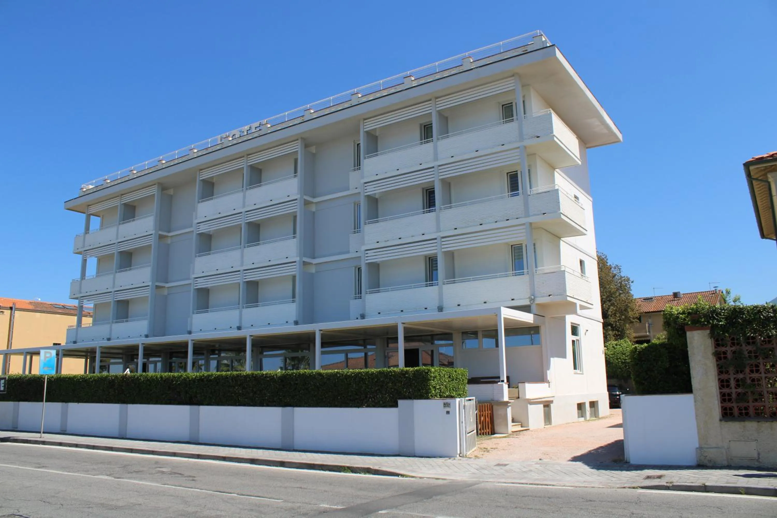 Property building in Hotel Esplanade