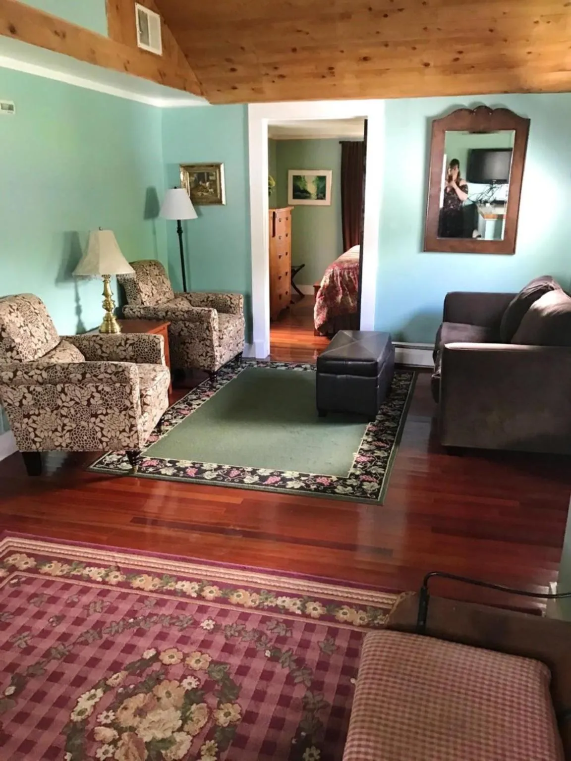 Living room in John Joseph Inn