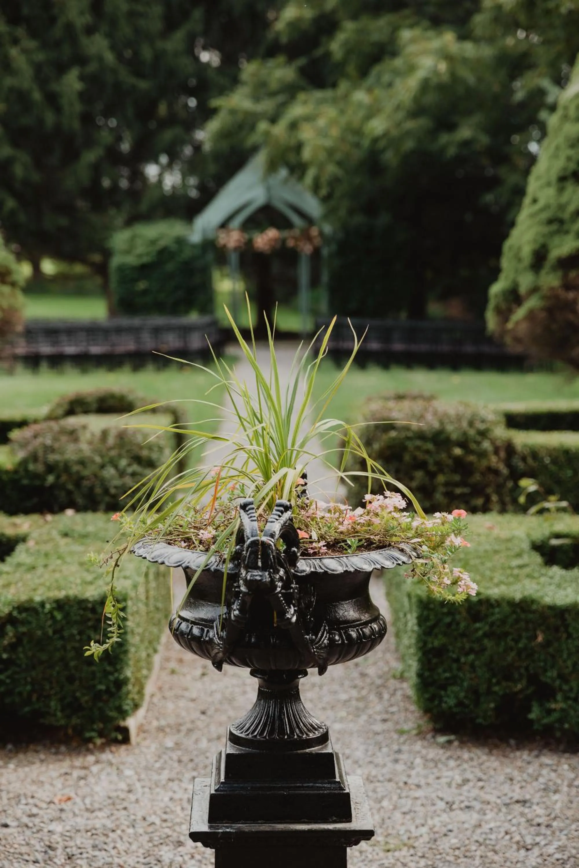 Garden in John Joseph Inn