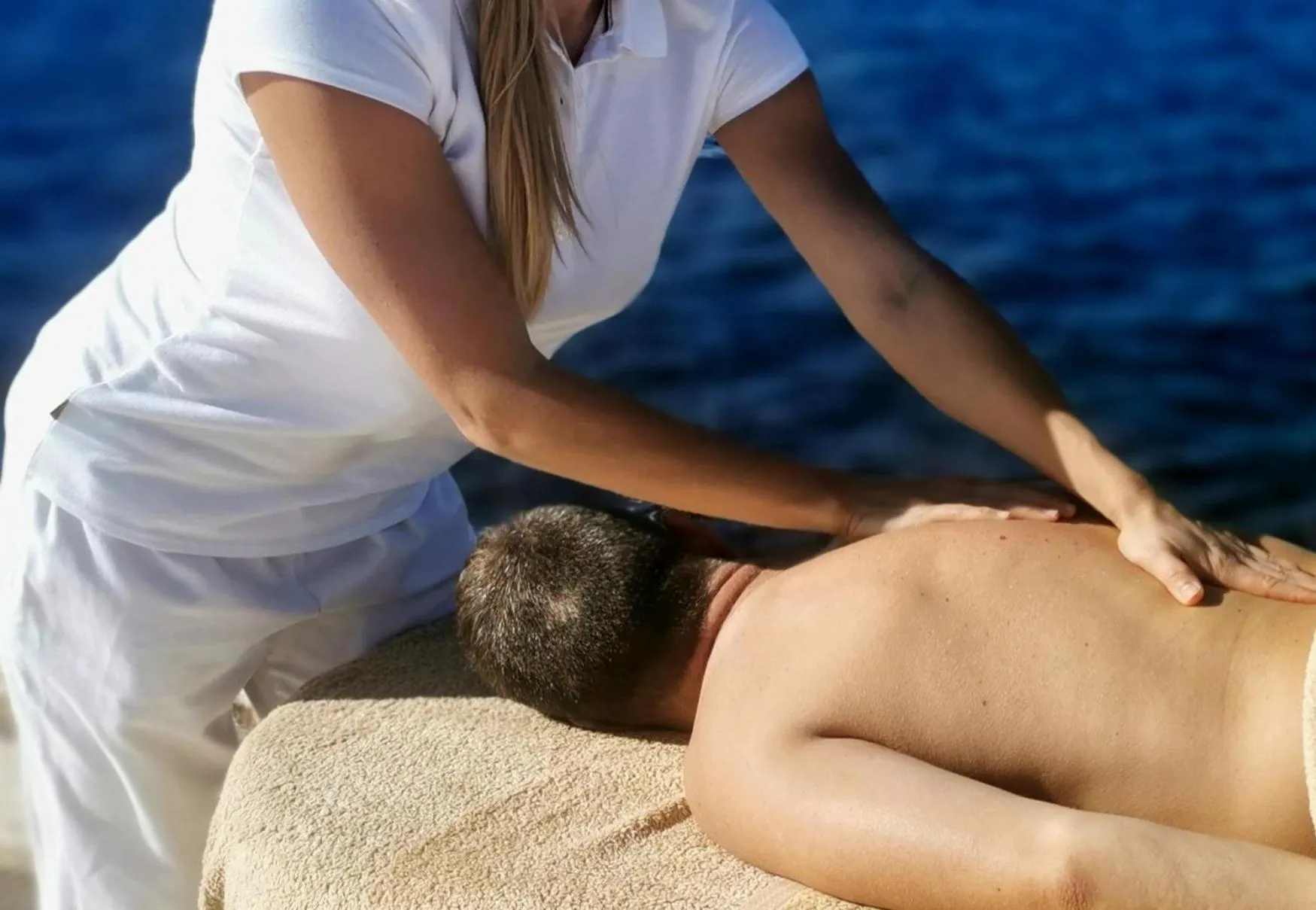 Massage in Katerina's Castle - Caldera Cave Hotel