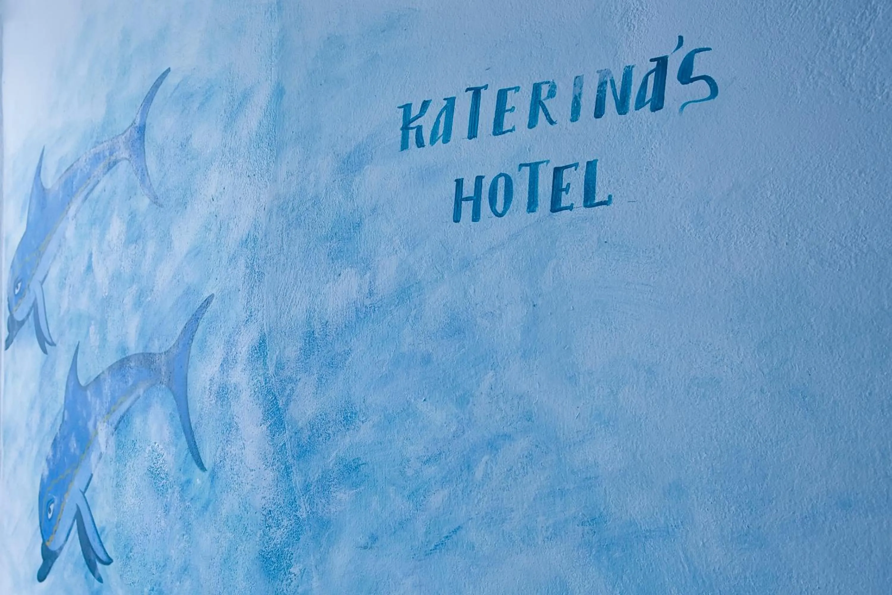 Property logo or sign in Katerina's Castle - Caldera Cave Hotel