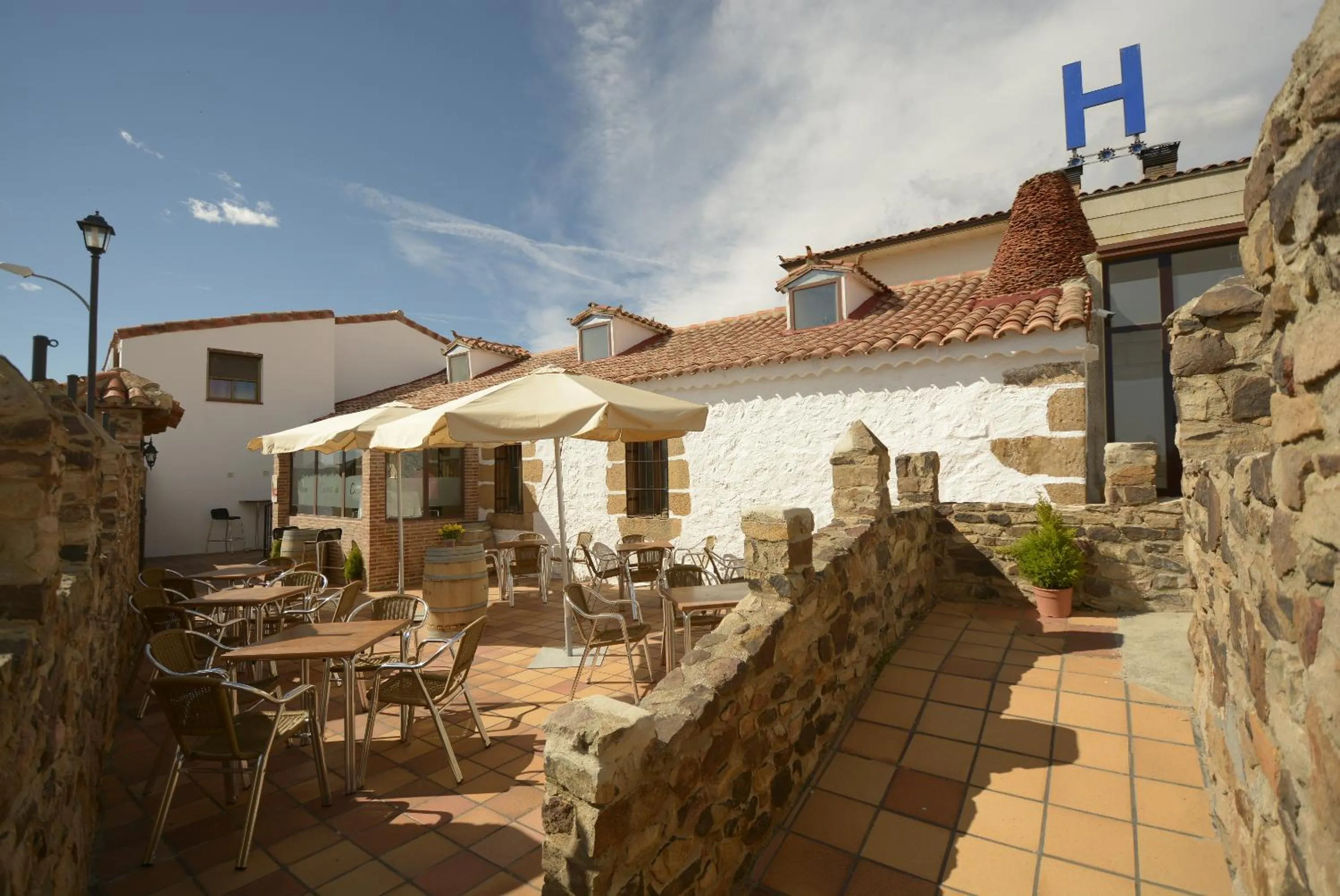 Balcony/Terrace in Hotel Campos de Castilla