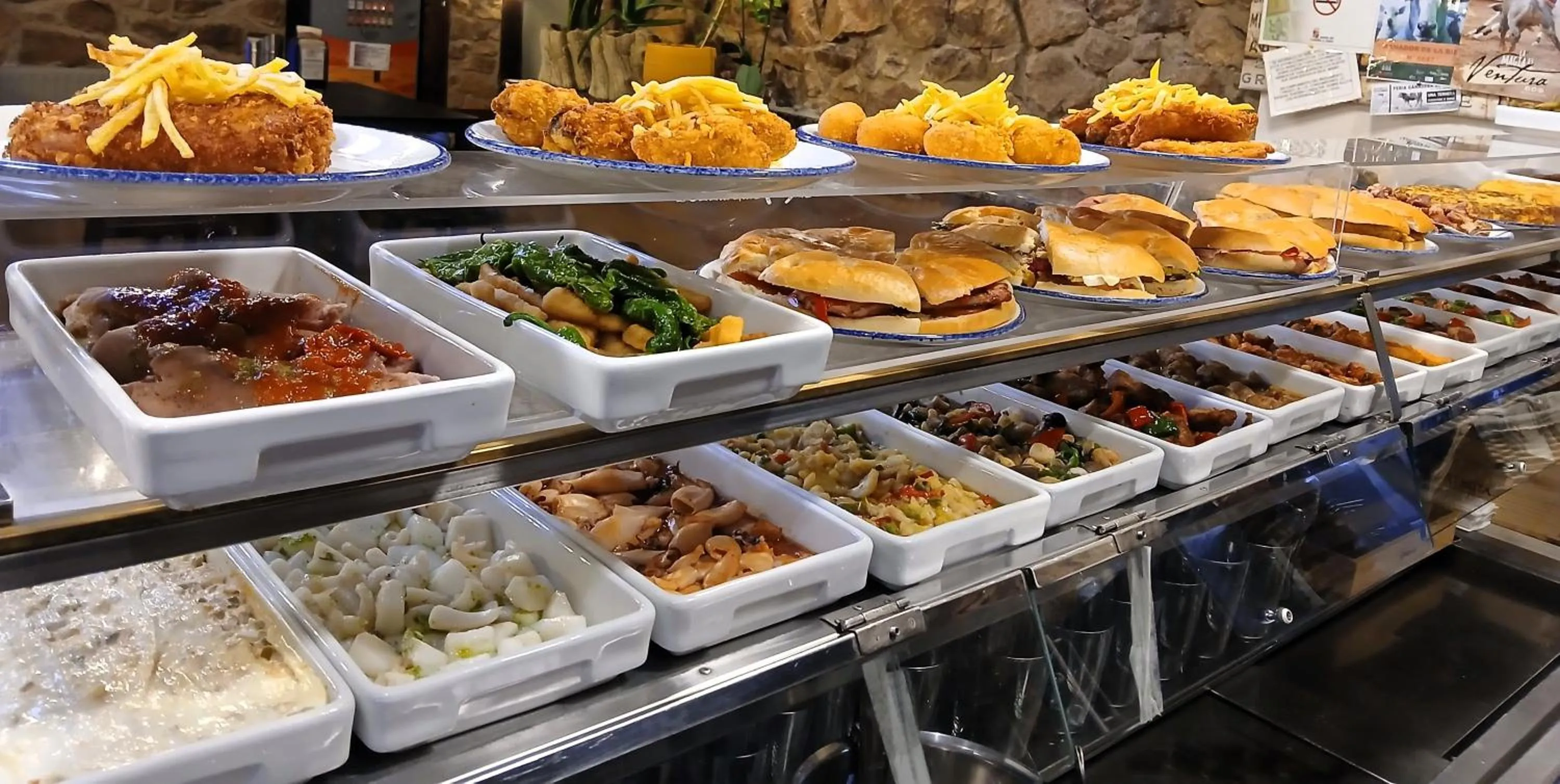 Food and drinks in Hotel Campos de Castilla