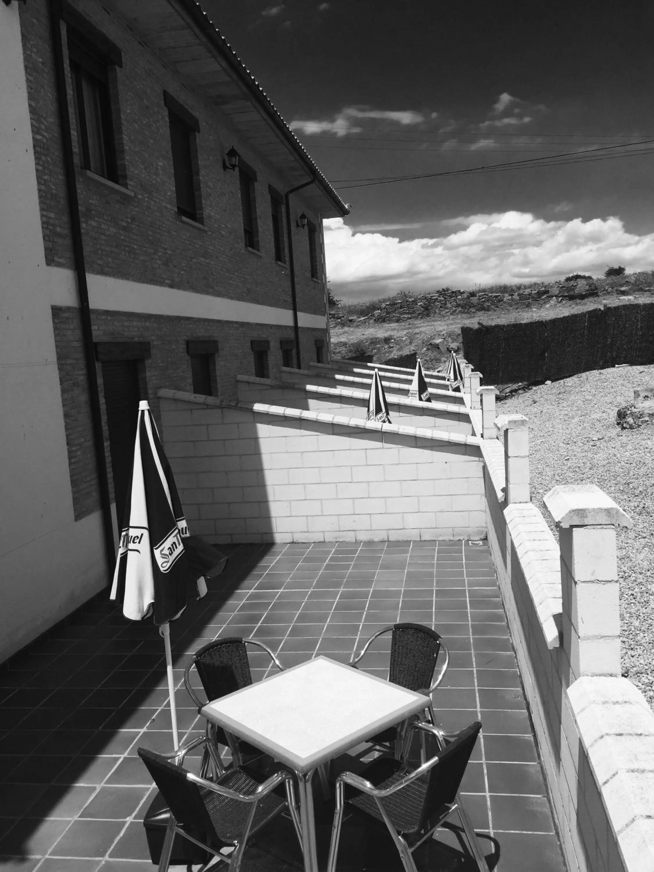 Balcony/Terrace in Hotel Campos de Castilla