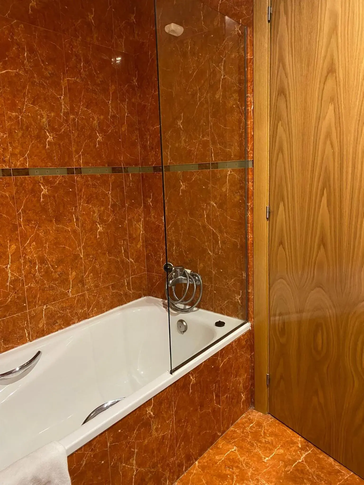 Bathroom in Hotel Campos de Castilla Bathroom in Hotel Campos de Castilla