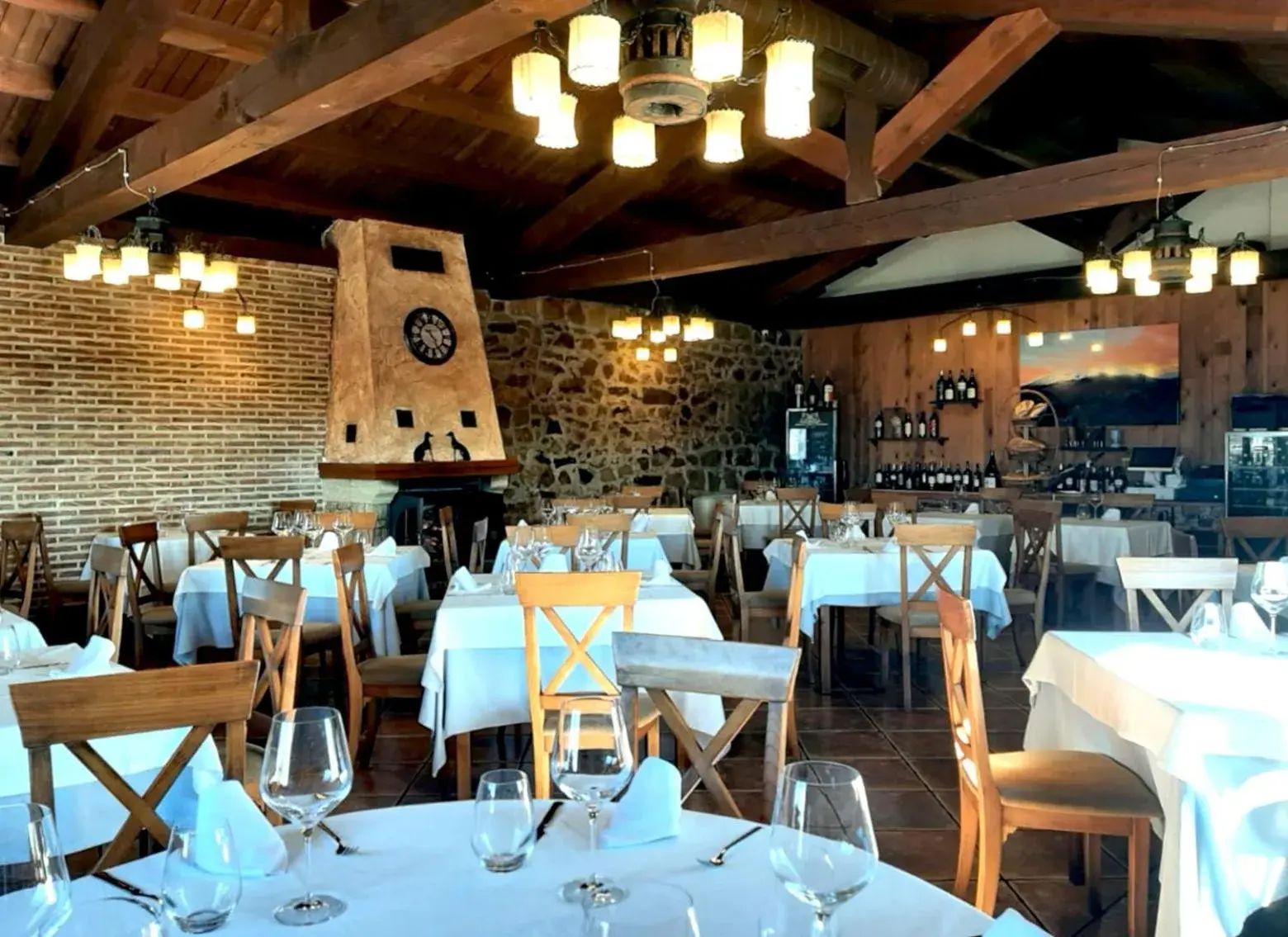 Restaurant/places to eat in Hotel Campos de Castilla Restaurant/places to eat in Hotel Campos de Castilla